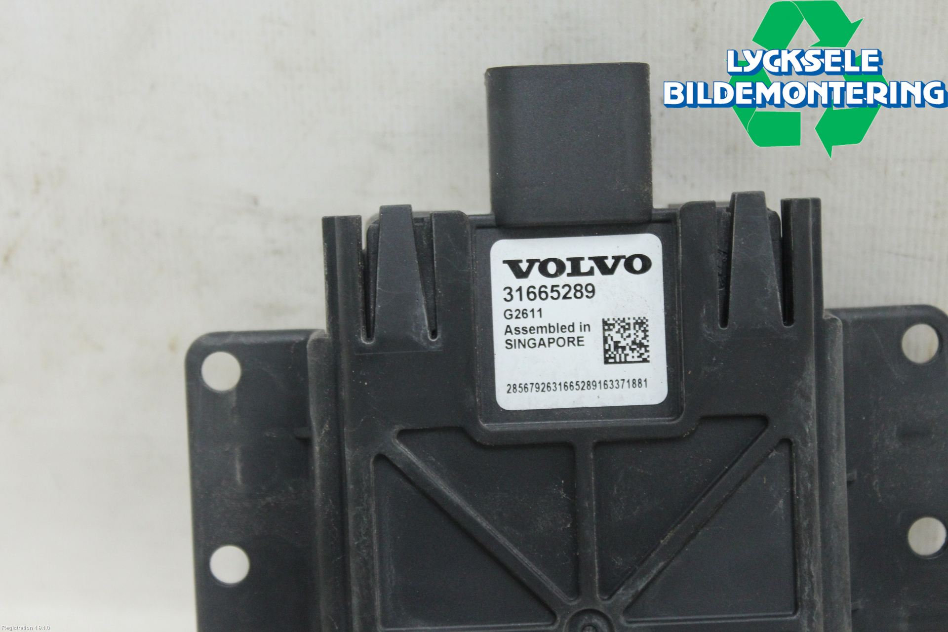 Volvo XC60 14-17 Sensor Aktivt Kollisionsskydd