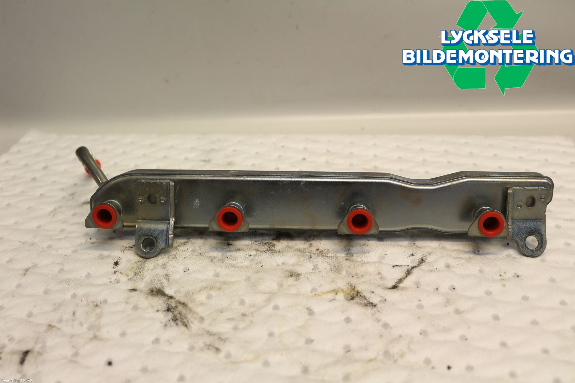 Toyota YARIS XP130 12-14 Inj. Fuelrail