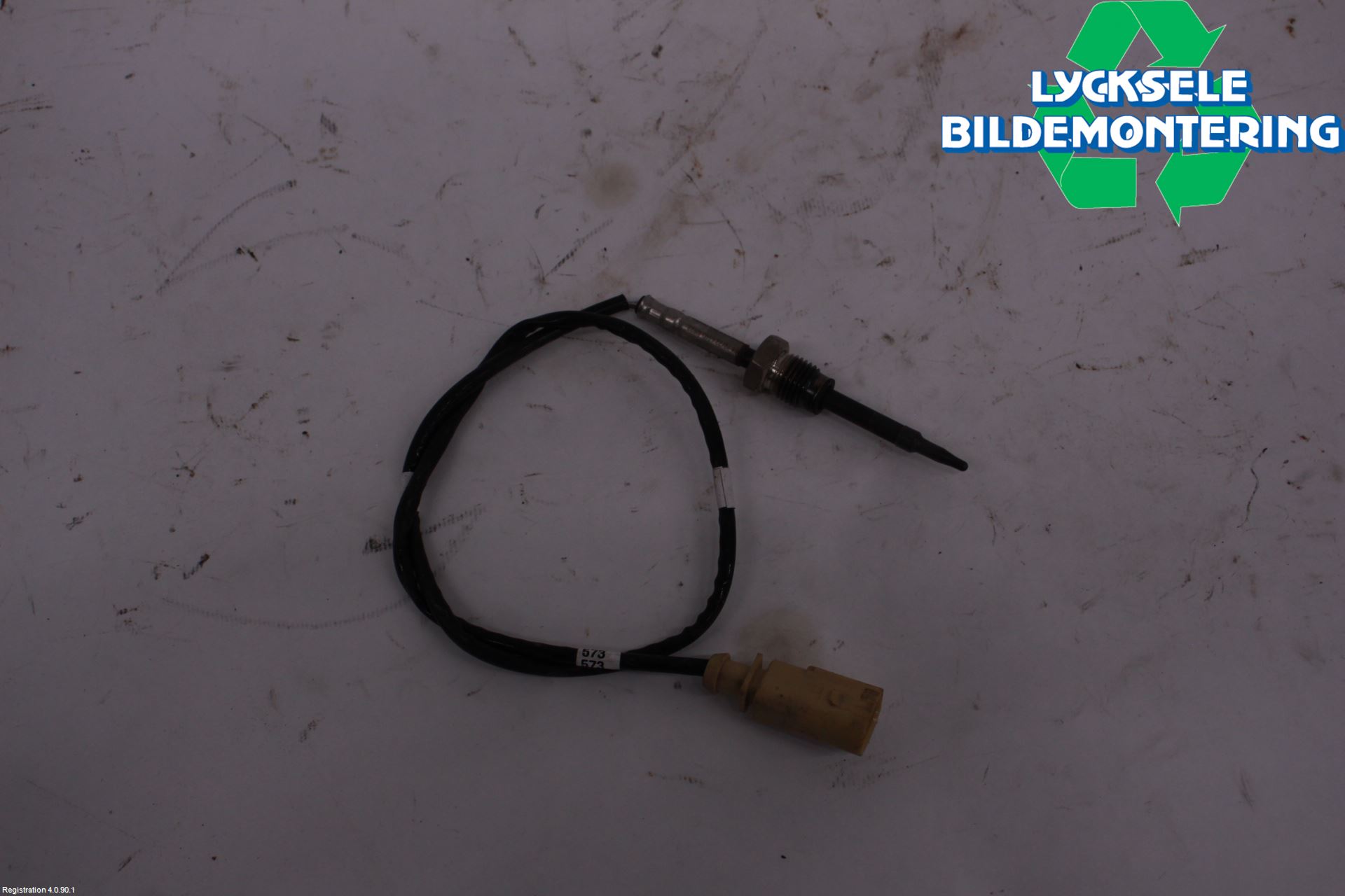 Skoda SUPERB 16-24 Givare Temp-Tryck Avgas