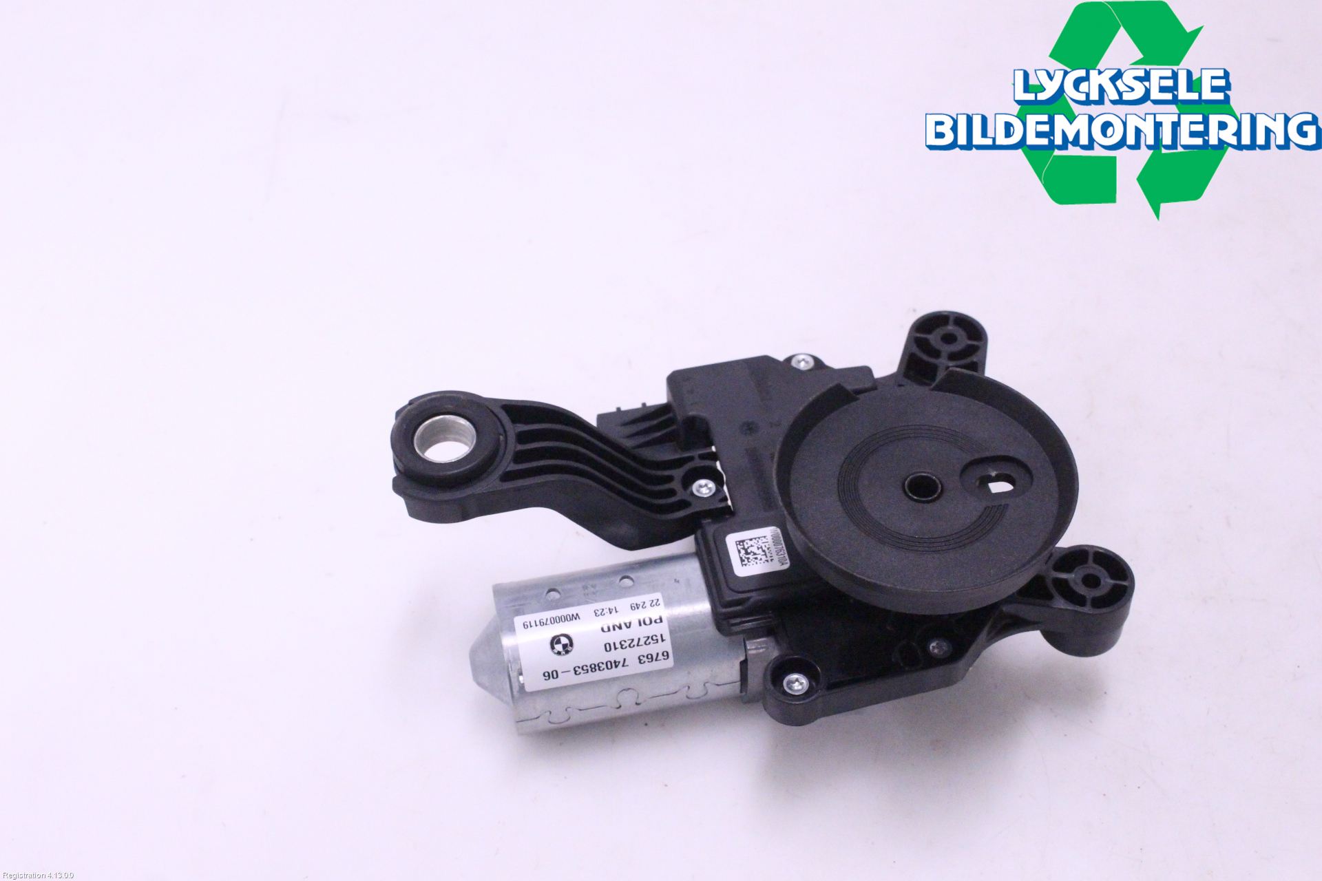 BMW 5 G30/G31/F90 17-23 Torkarmotor Baklucka