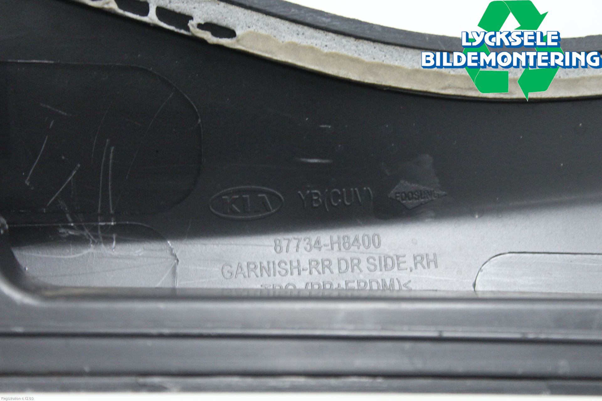 Kia STONIC 18->> Dörr Dekorlist Bak Hö