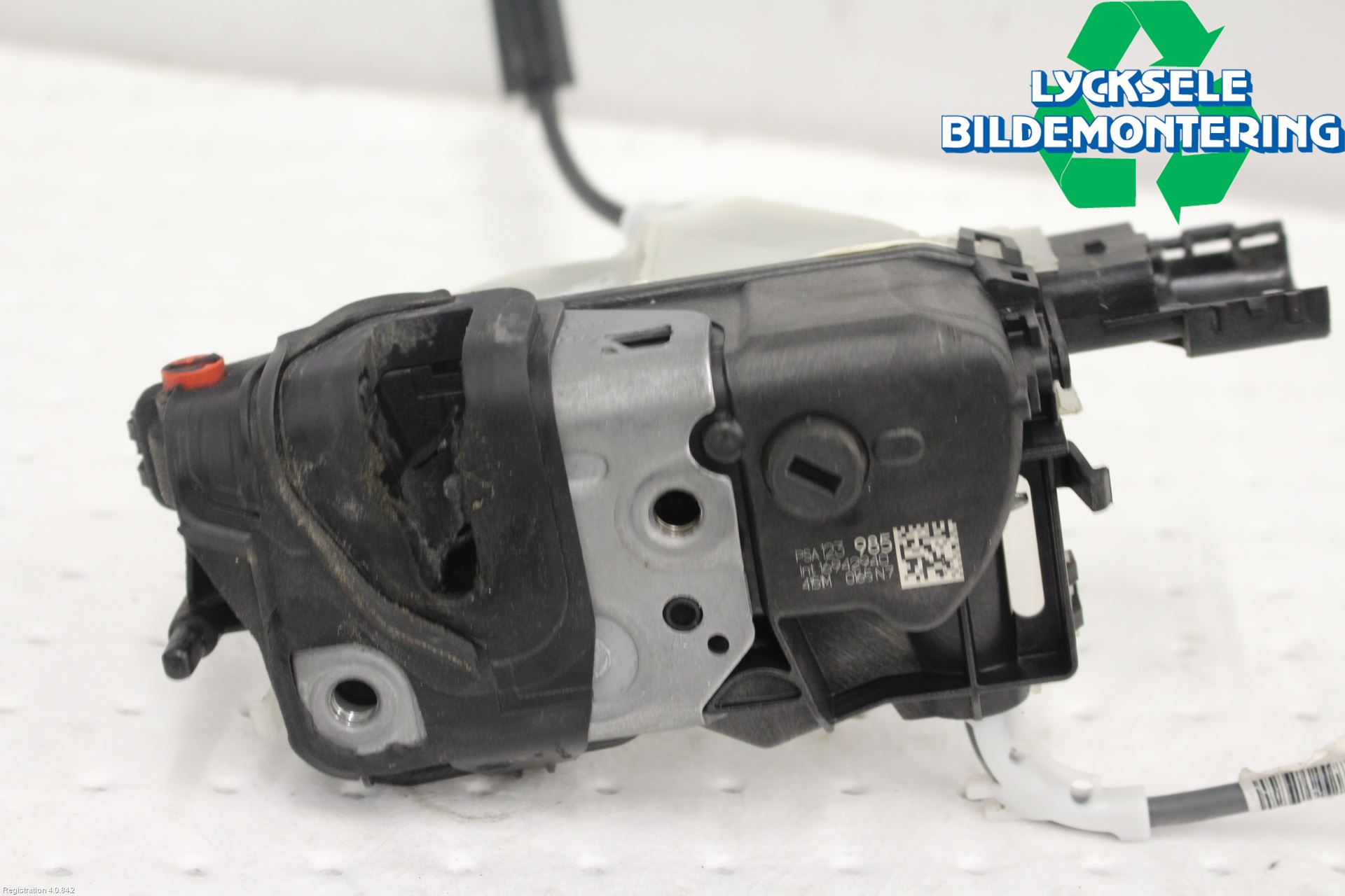 Citroen COTROEN C3 17-24 Låskista-Dörrlås