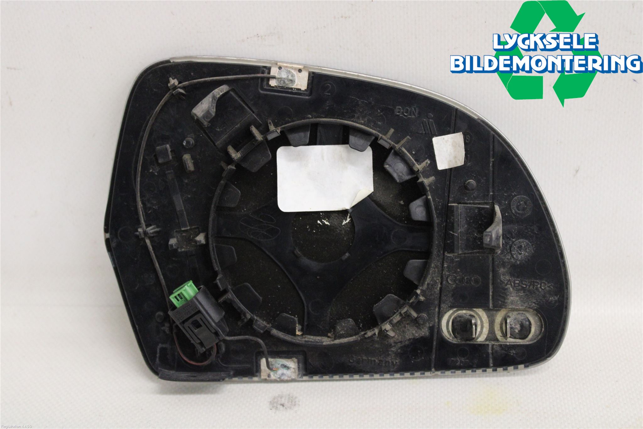 Skoda SUPERB 09-15 Spegelglas Vä