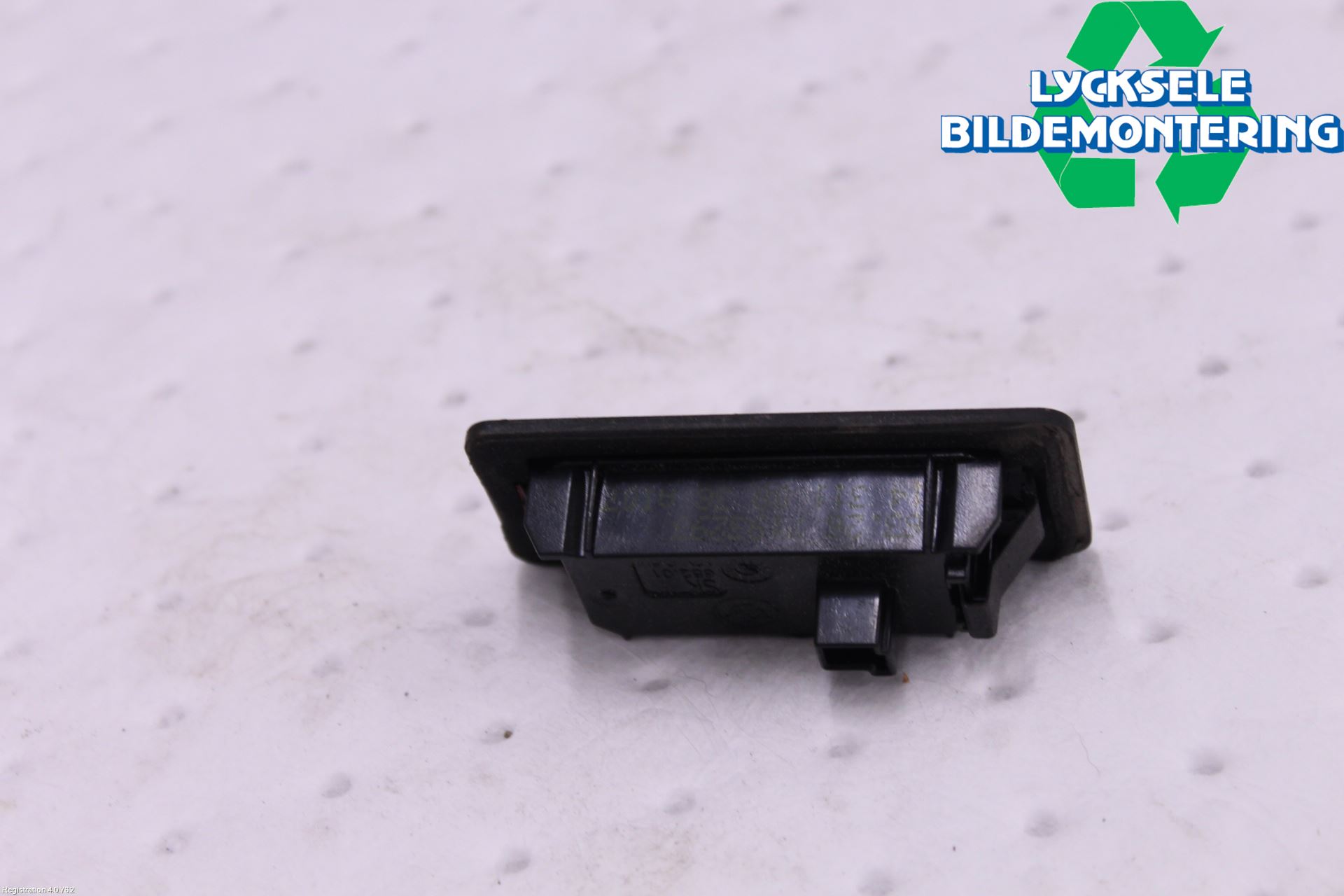 BMW X3 F25 10-17 Skylt Belysning