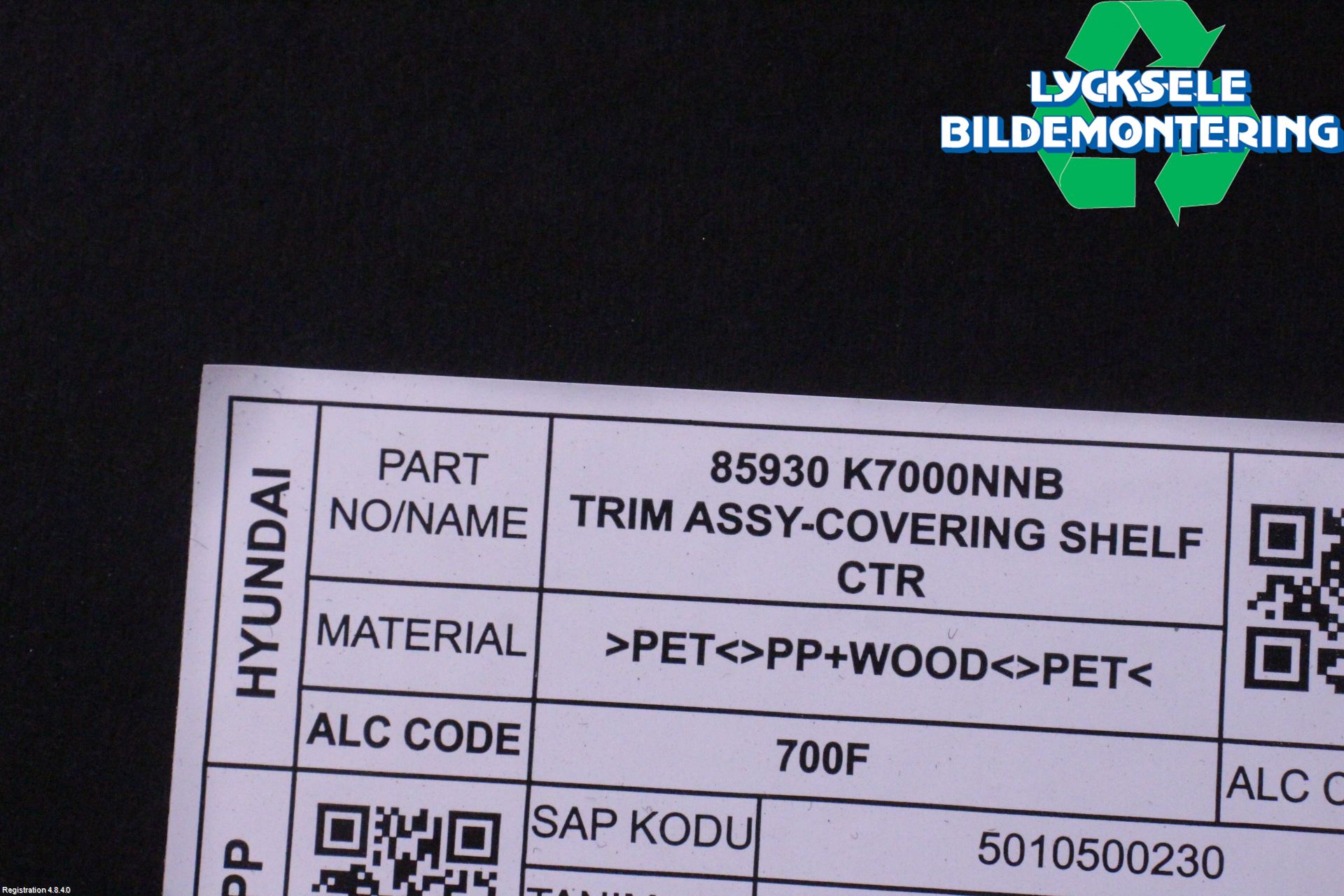 Hyundai i10 LA 20- Hatthylla