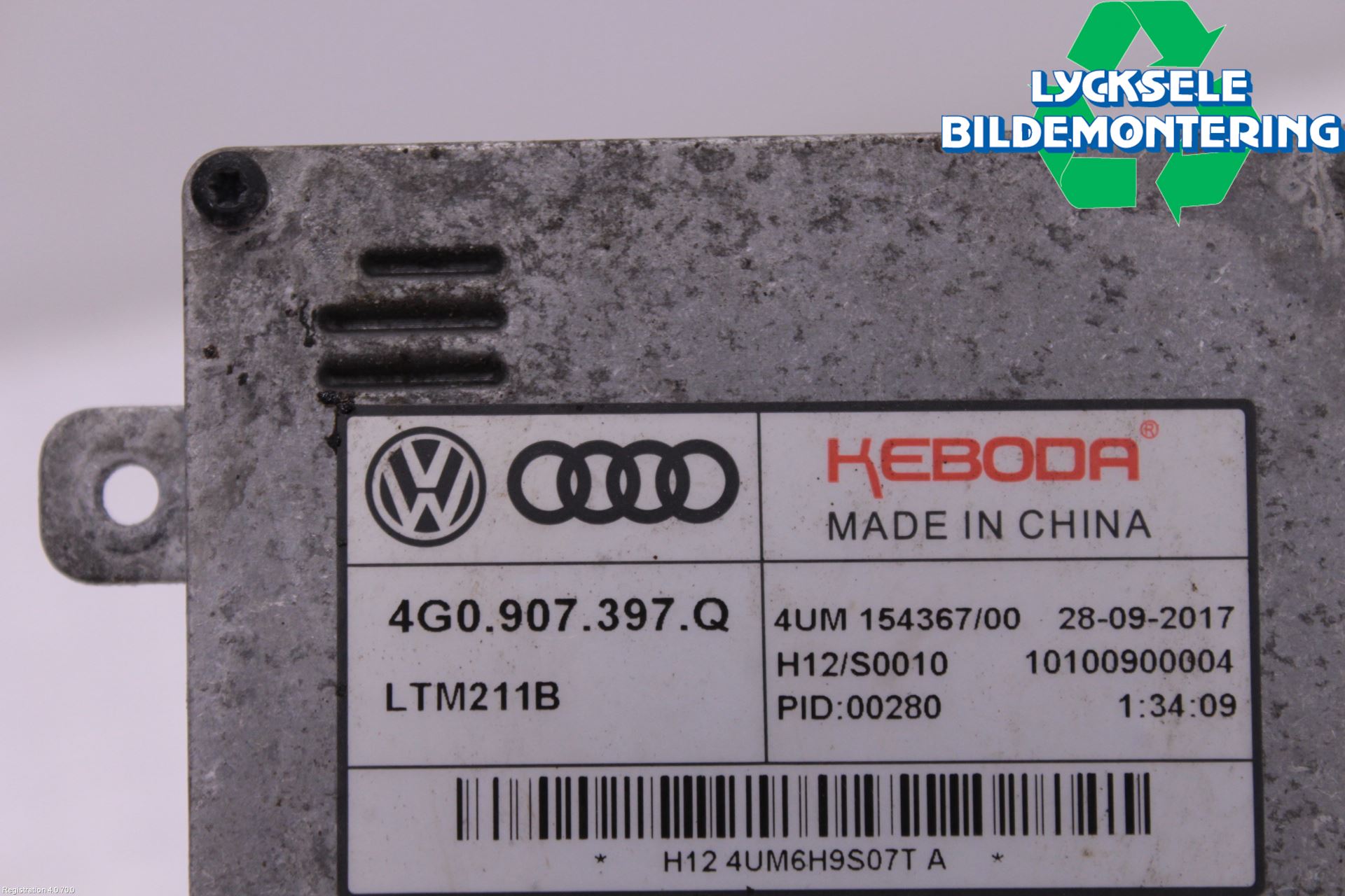 Audi Q3 8U 12-18 Styrenhet Strålkastare