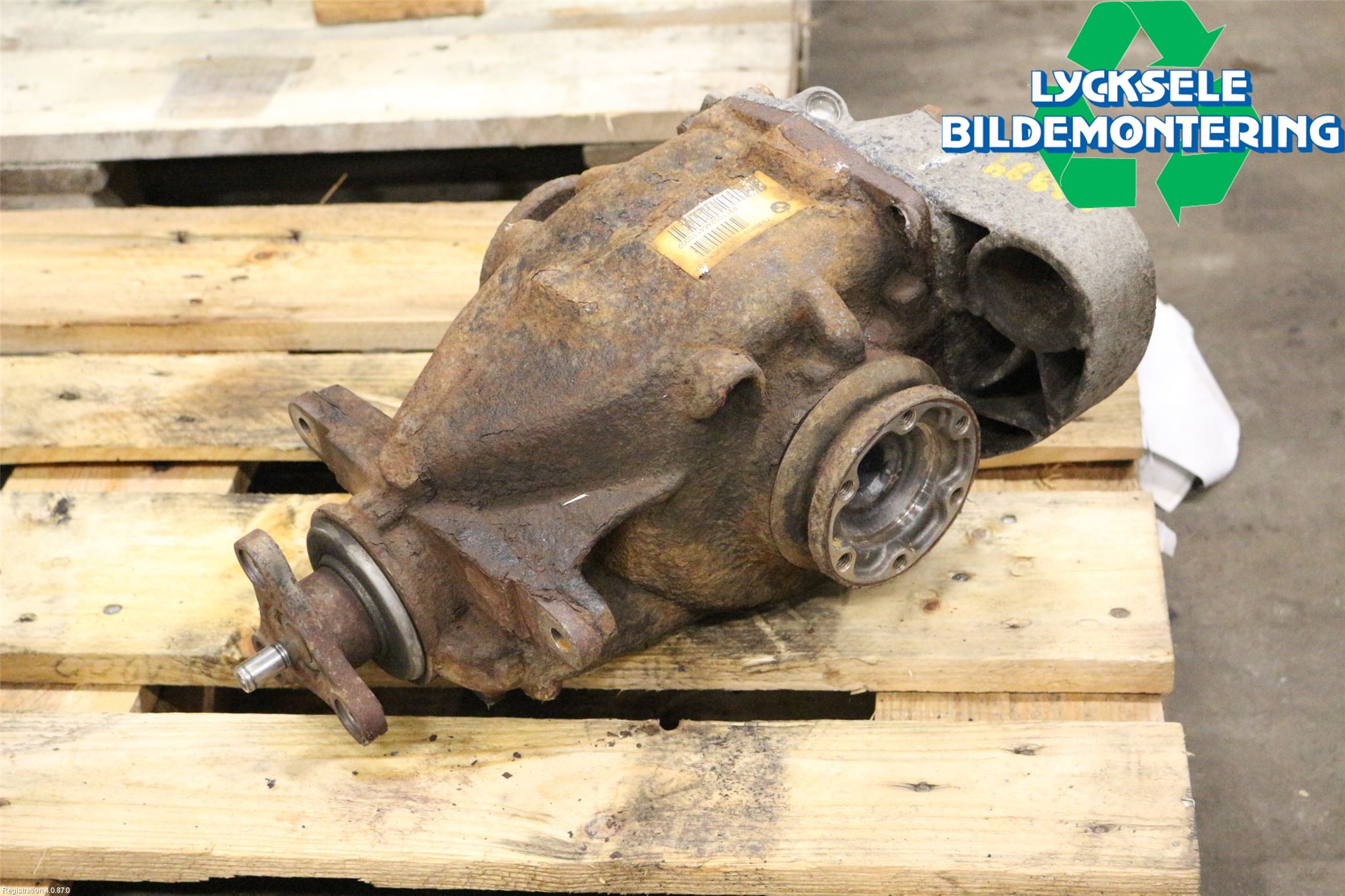 BMW 1 E87/81 5D/3D 03-11 Bakväxel-Diff