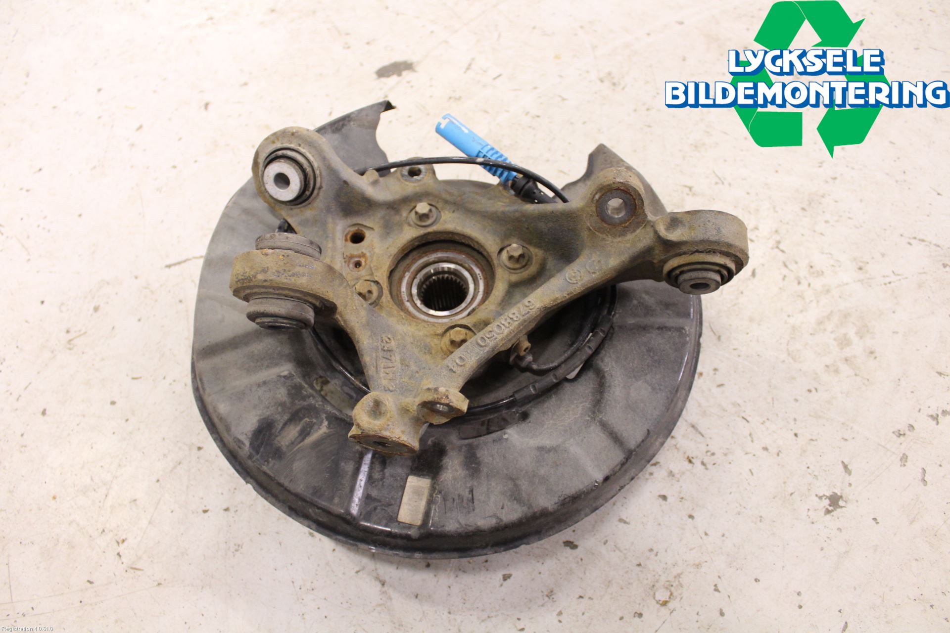 BMW X1 E84 10-15 Hjullagerhus-Spindel Hö B