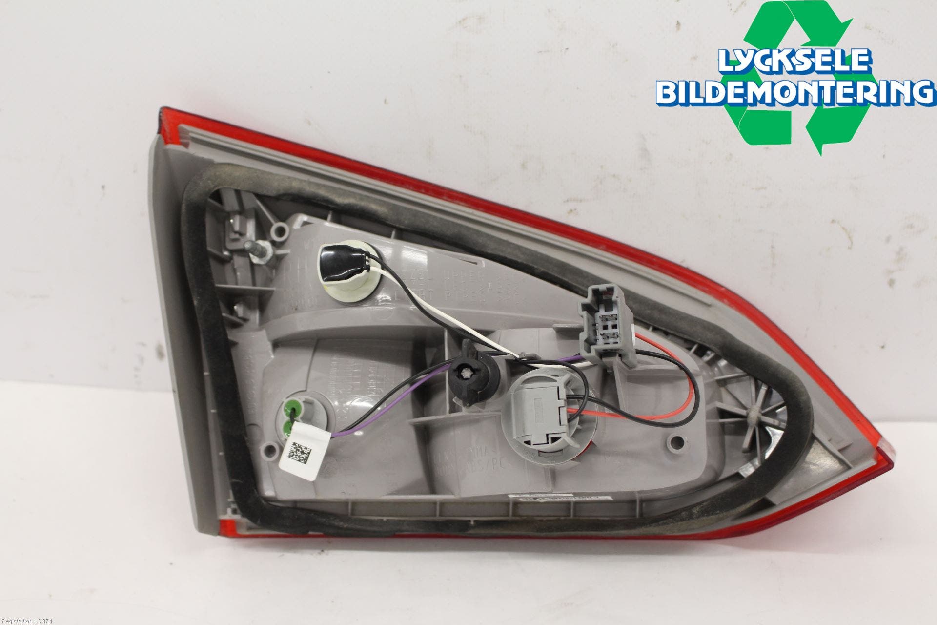 Ford FOCUS 15-18 Bakljus Lucka Hö