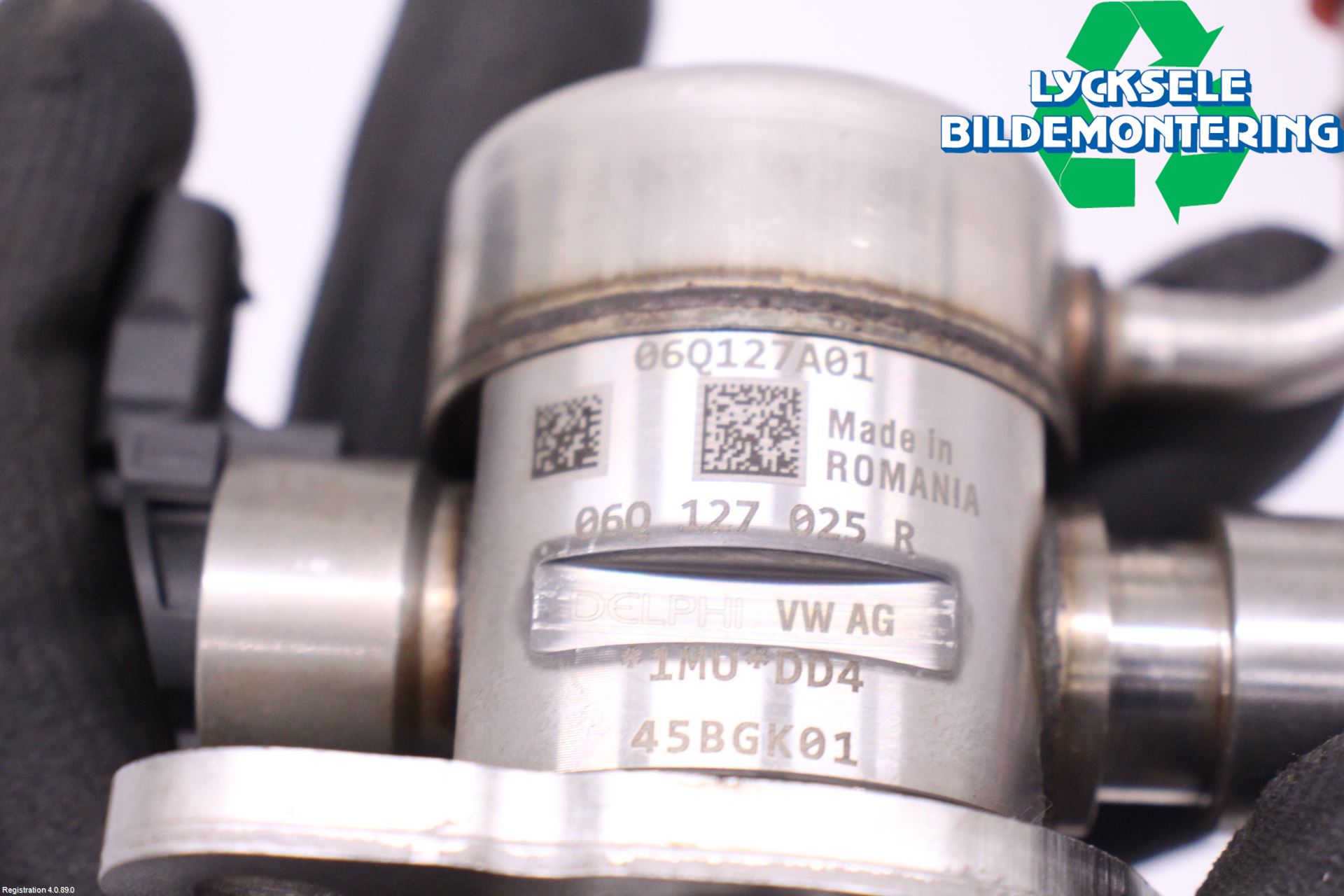 Audi Q5/SQ5 17- Bränslepump Mek