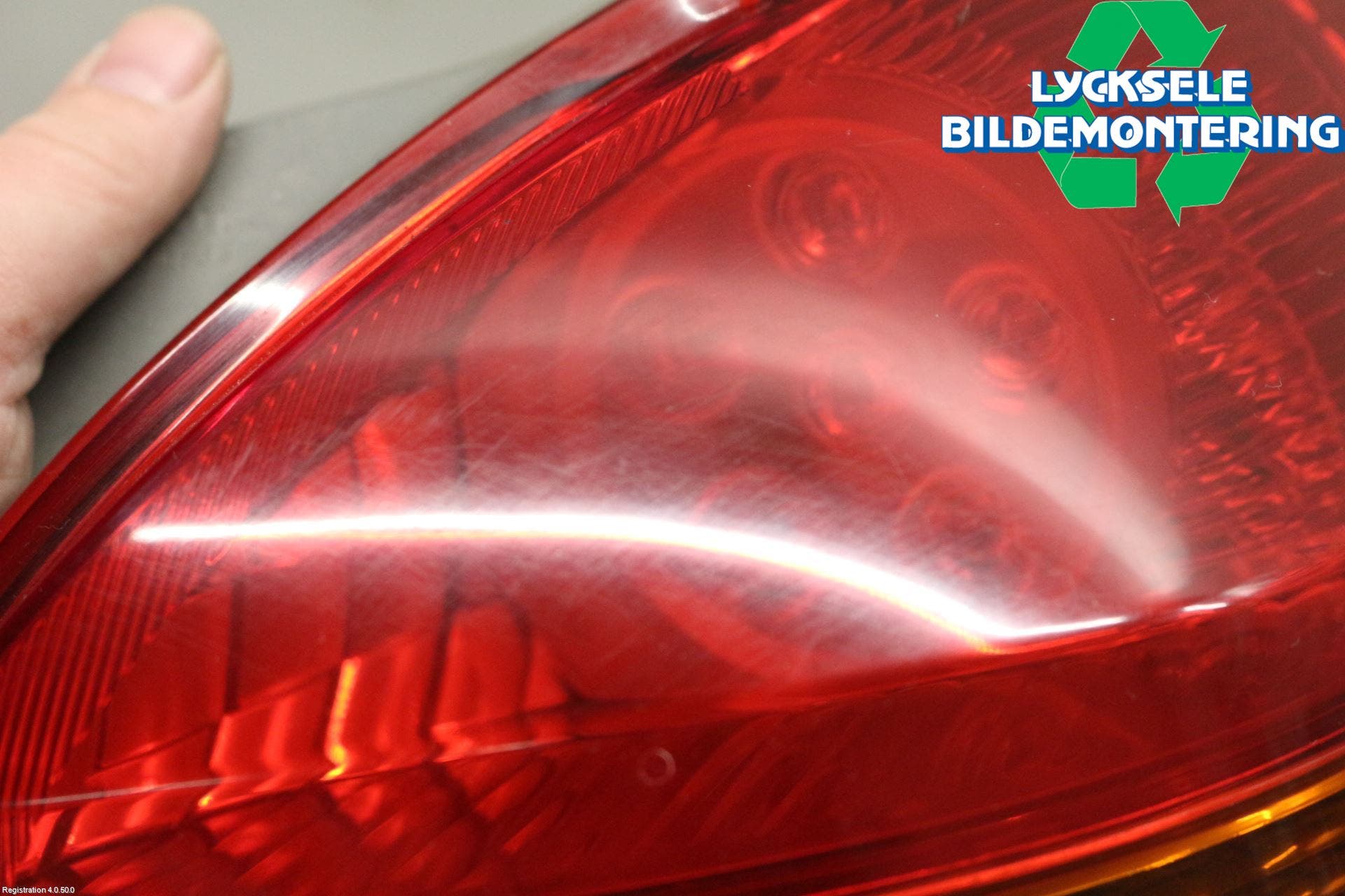 Toyota YARIS XP90 06-11 Bakljus Höger