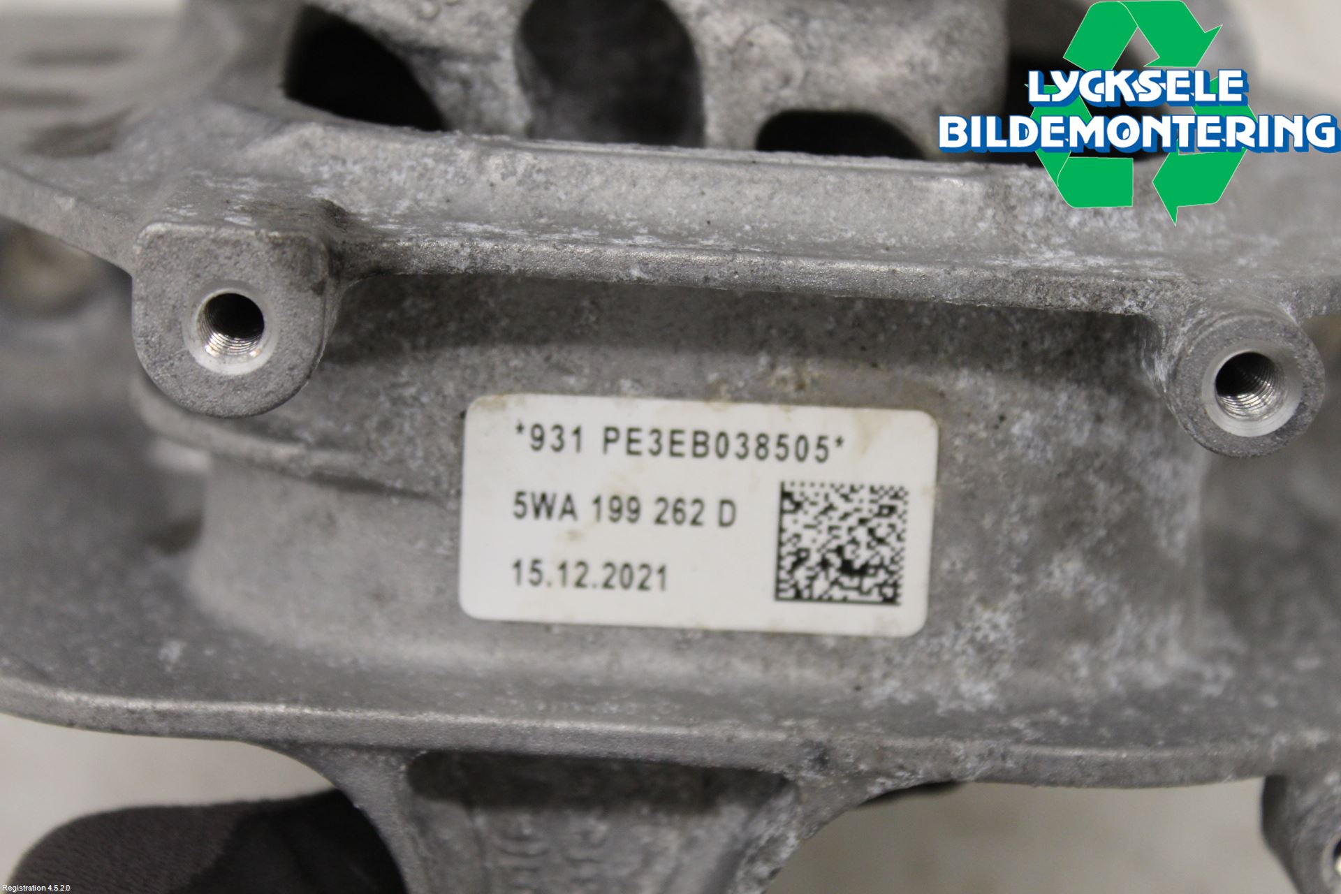 Volkswagen VW GOLF / E-GOLF VIII 20- Motorkudde