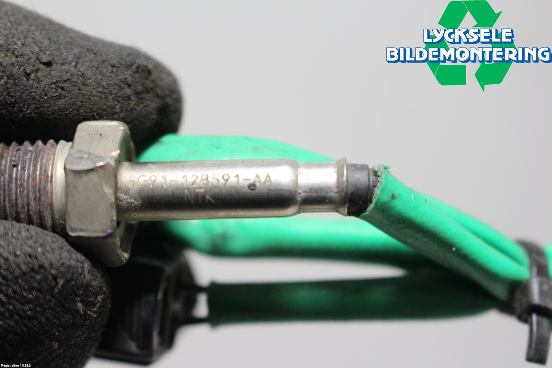 Ford GALAXY 16- Sensor Avgas