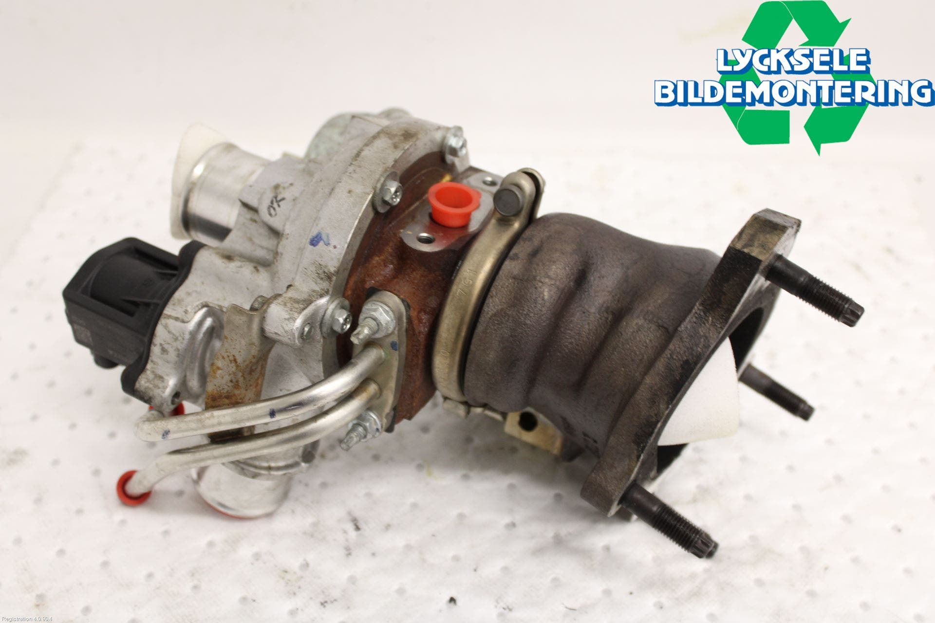 Toyota C-HR 16-23 Turboaggregat