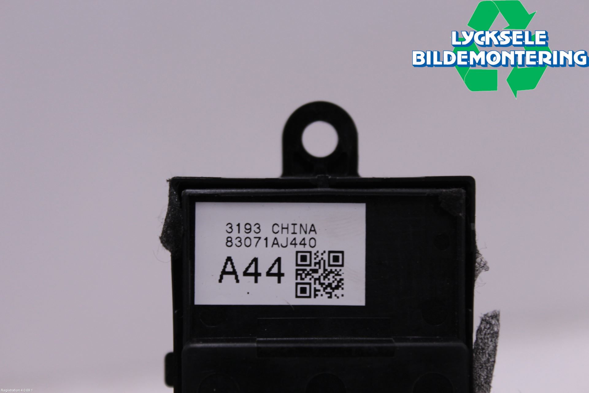 Subaru OUTBACK 10-15 Strömställare Elhiss