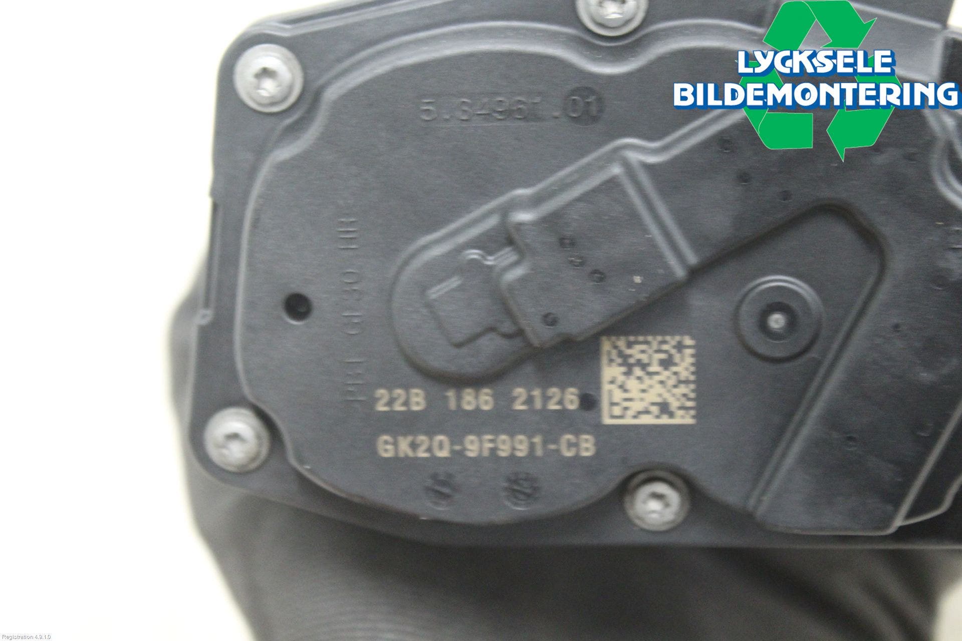 Ford TRANSIT/TOURNEO CUSTOM 13-24 Injspjällhus