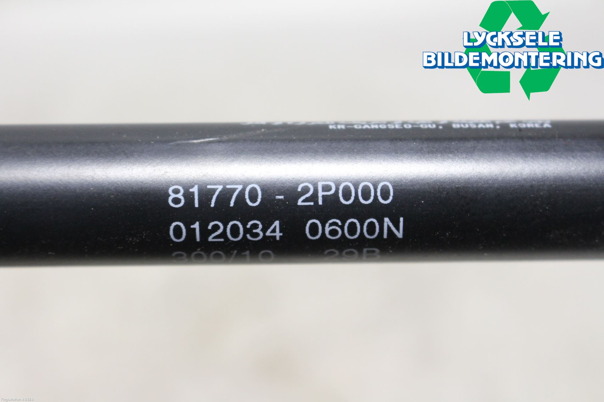 Kia SORENTO 10-14 Gasfjäder Baklucka