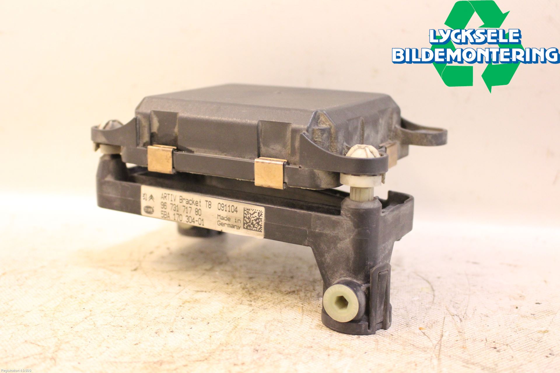 Peugeot 3008 09-16 Sensor Aktivt Kollisionsskydd