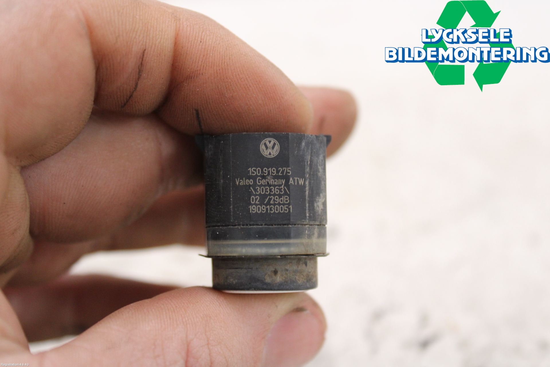 Volkswagen VW PASSAT 11-14 Parkeringshjälp Backsensor