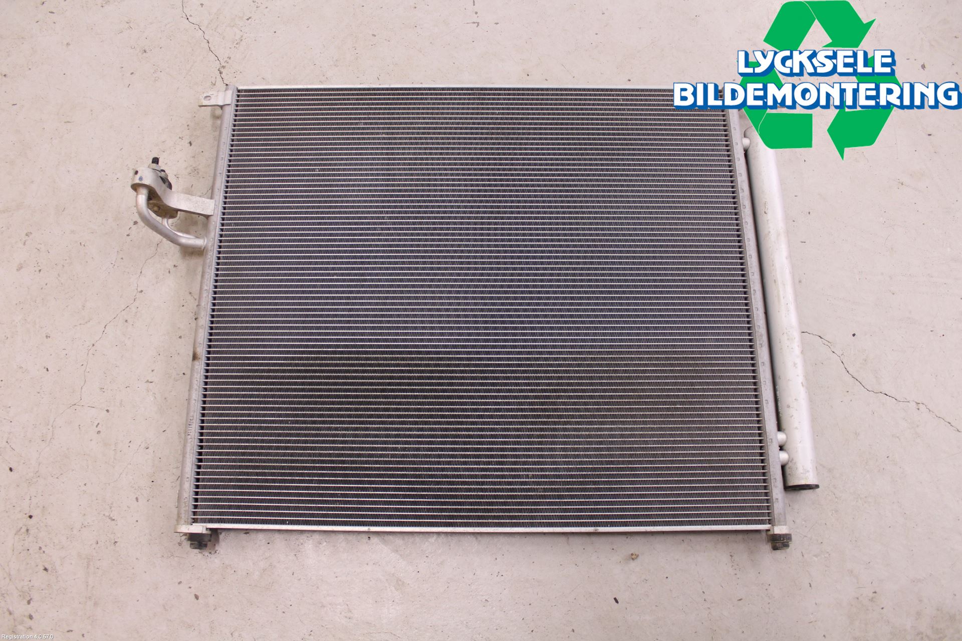 Ford RANGER EU 12-23 Ac Kondensor-Kylare