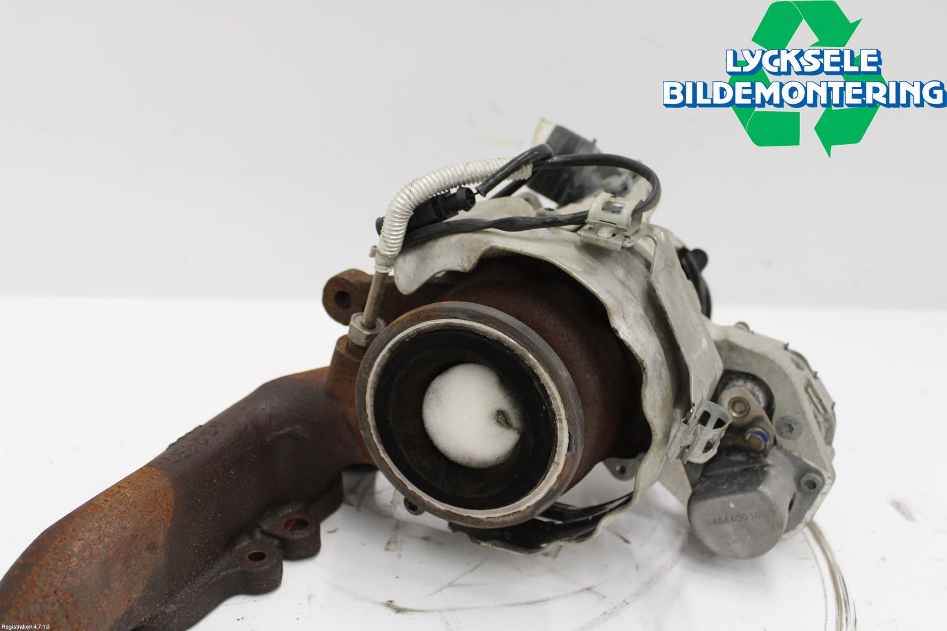 Volkswagen VW CADDY 21- Turboaggregat