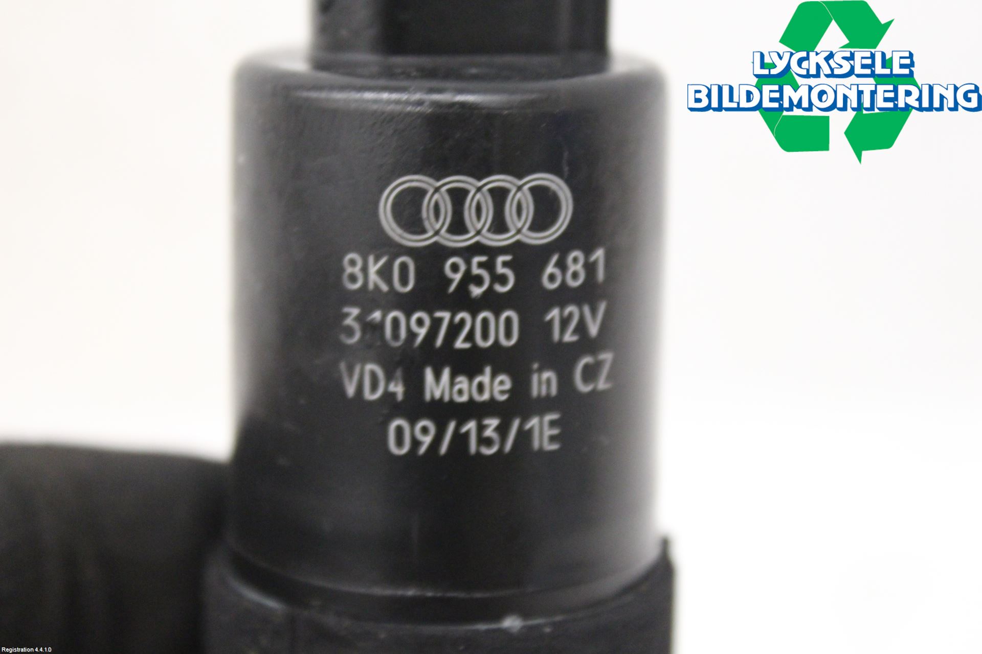 Audi A5 07-16 Spolarpump Högtryck