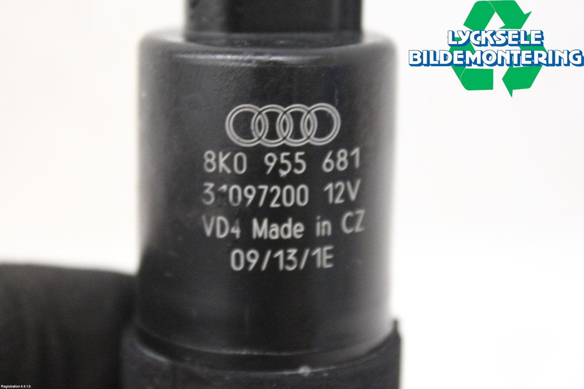 Audi A5 07-16 Spolarpump Högtryck