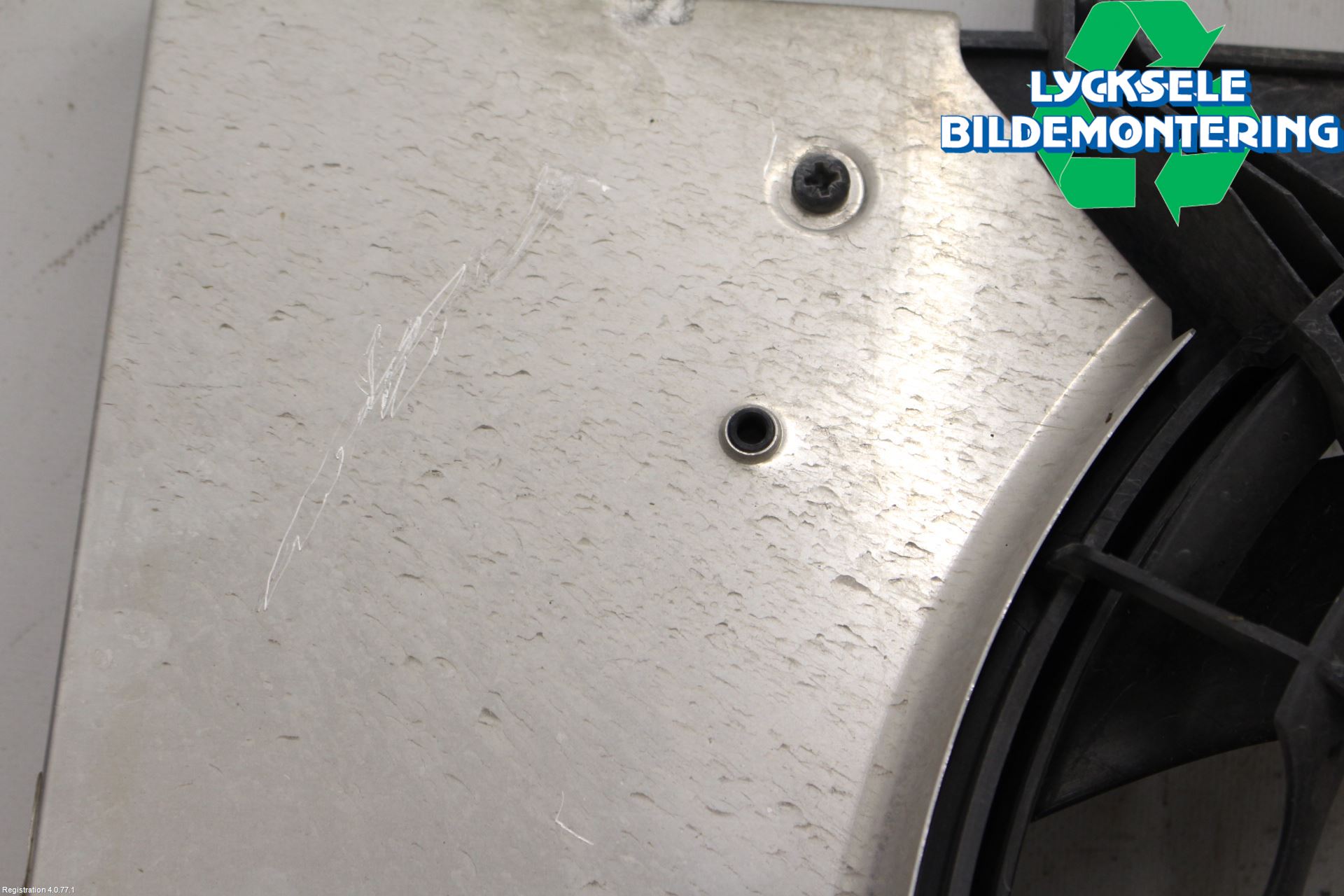 Peugeot 2008 13-20 Kylfläkt El