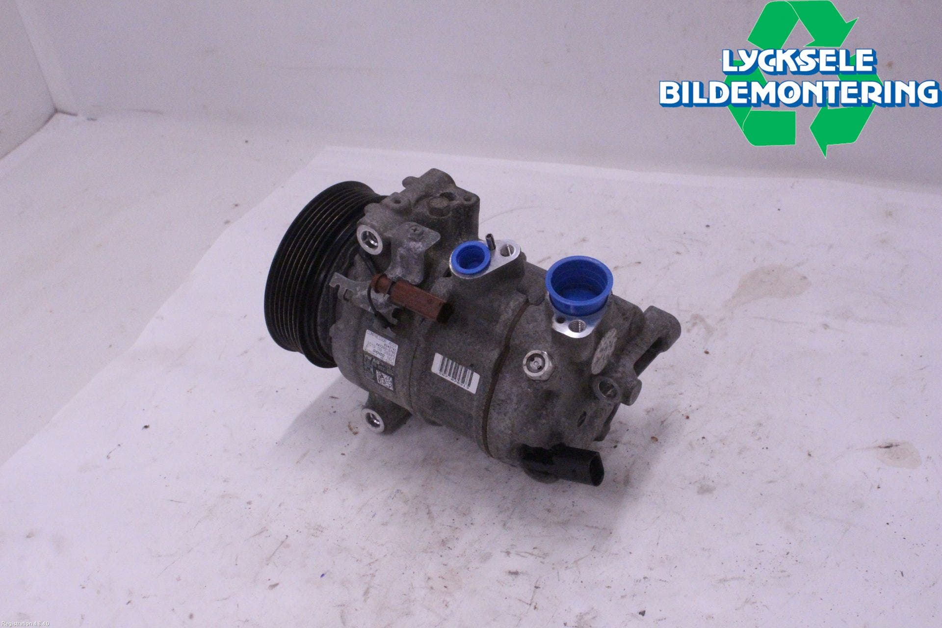 Volkswagen VW POLO VI 18->> Ac Kompressor