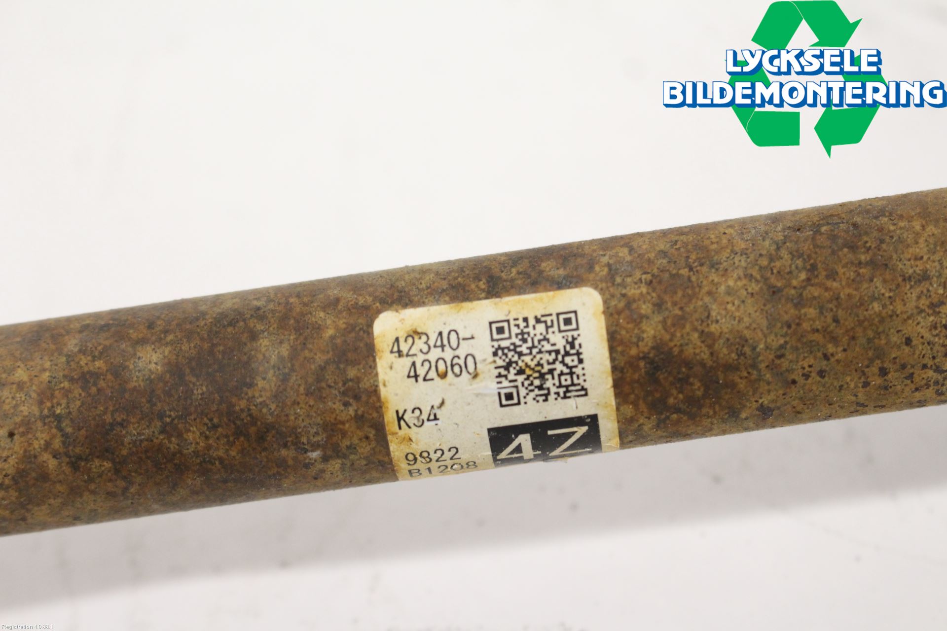 Toyota RAV4 19- Drivaxel Bak Vänster