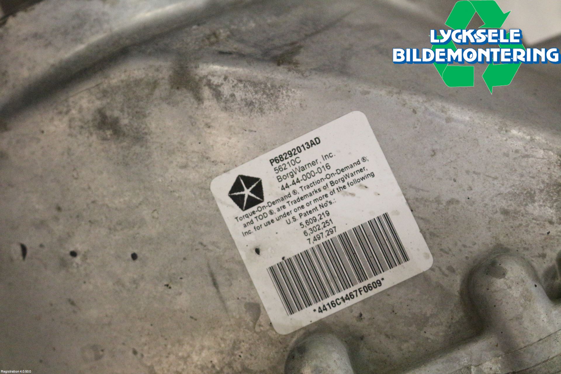 Dodge PICK UP RAM 81- Växel Fördelningslåda