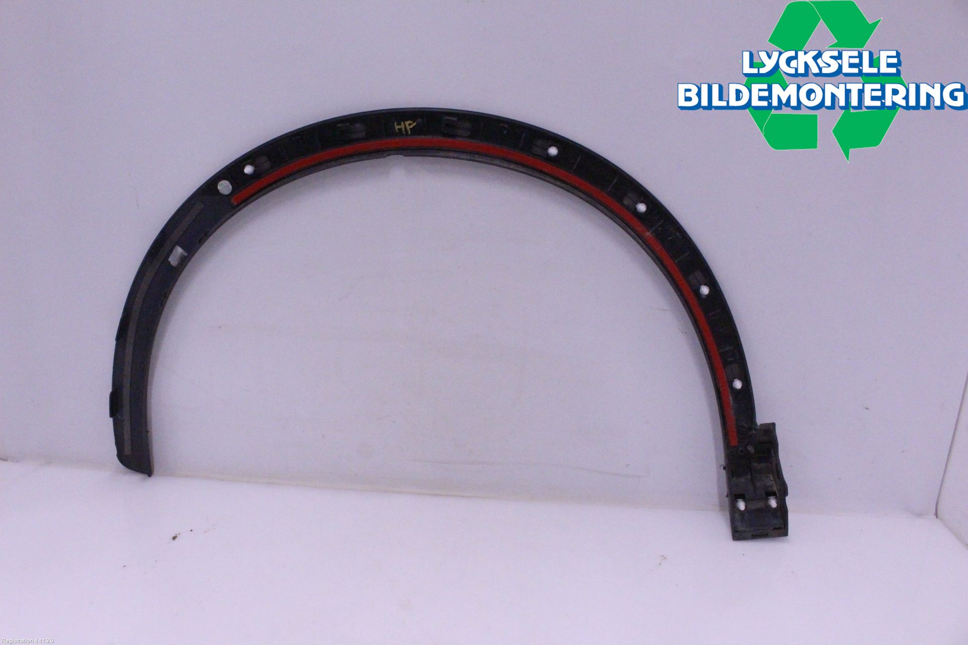 Audi Q3 8U 12-18 Skärmbreddare