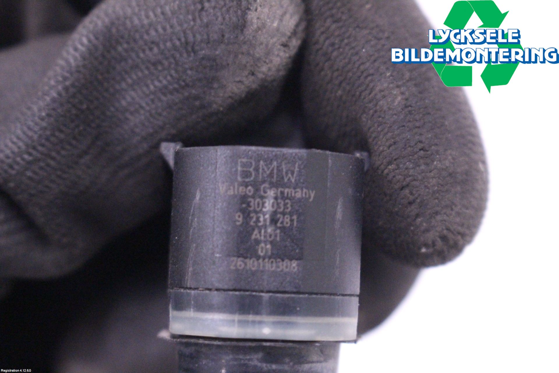 BMW 5 F10/F11/F18 09-17 Parkeringshjälp Backsensor