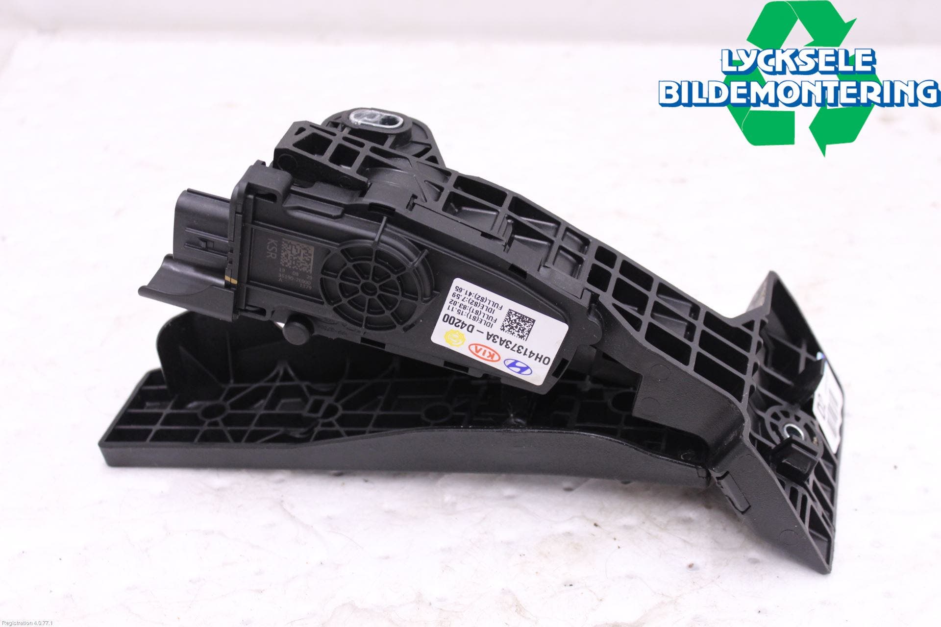 Kia OPTIMA 16-20 Gaspedal