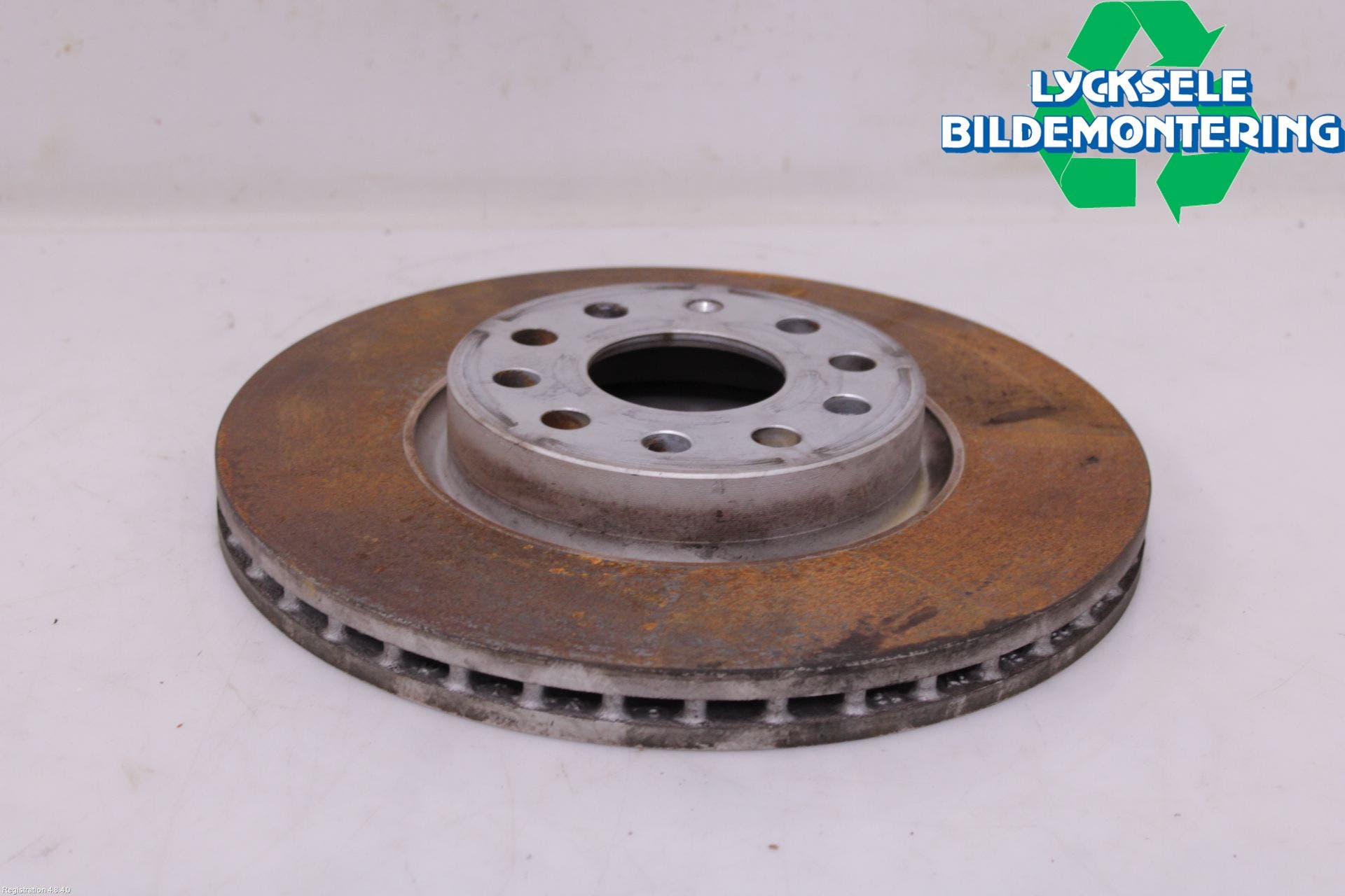 Alfa VW TIGUAN 24- Bromsskiva Fram