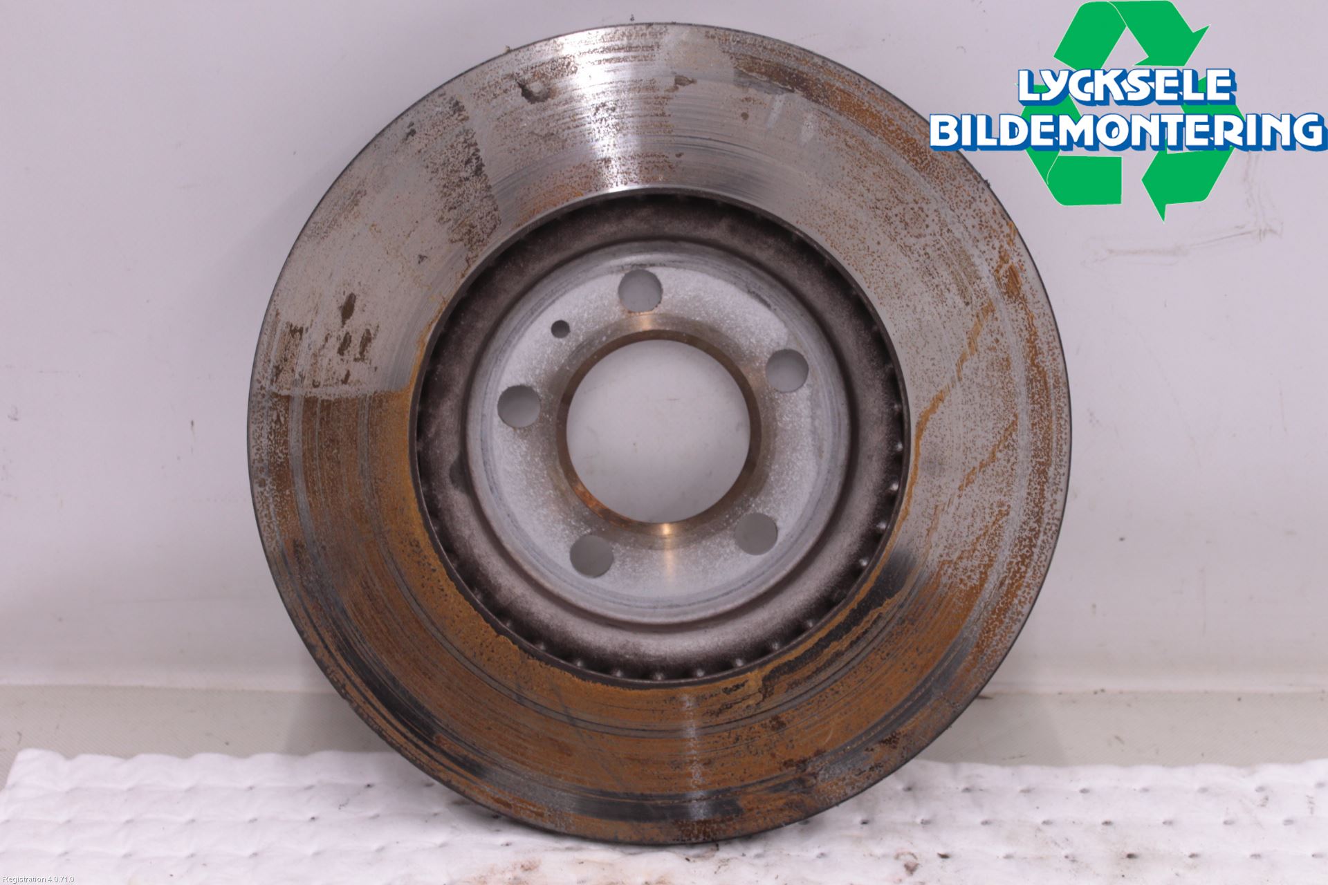 Volkswagen VW T-CROSS 19- Bromsskiva Fram