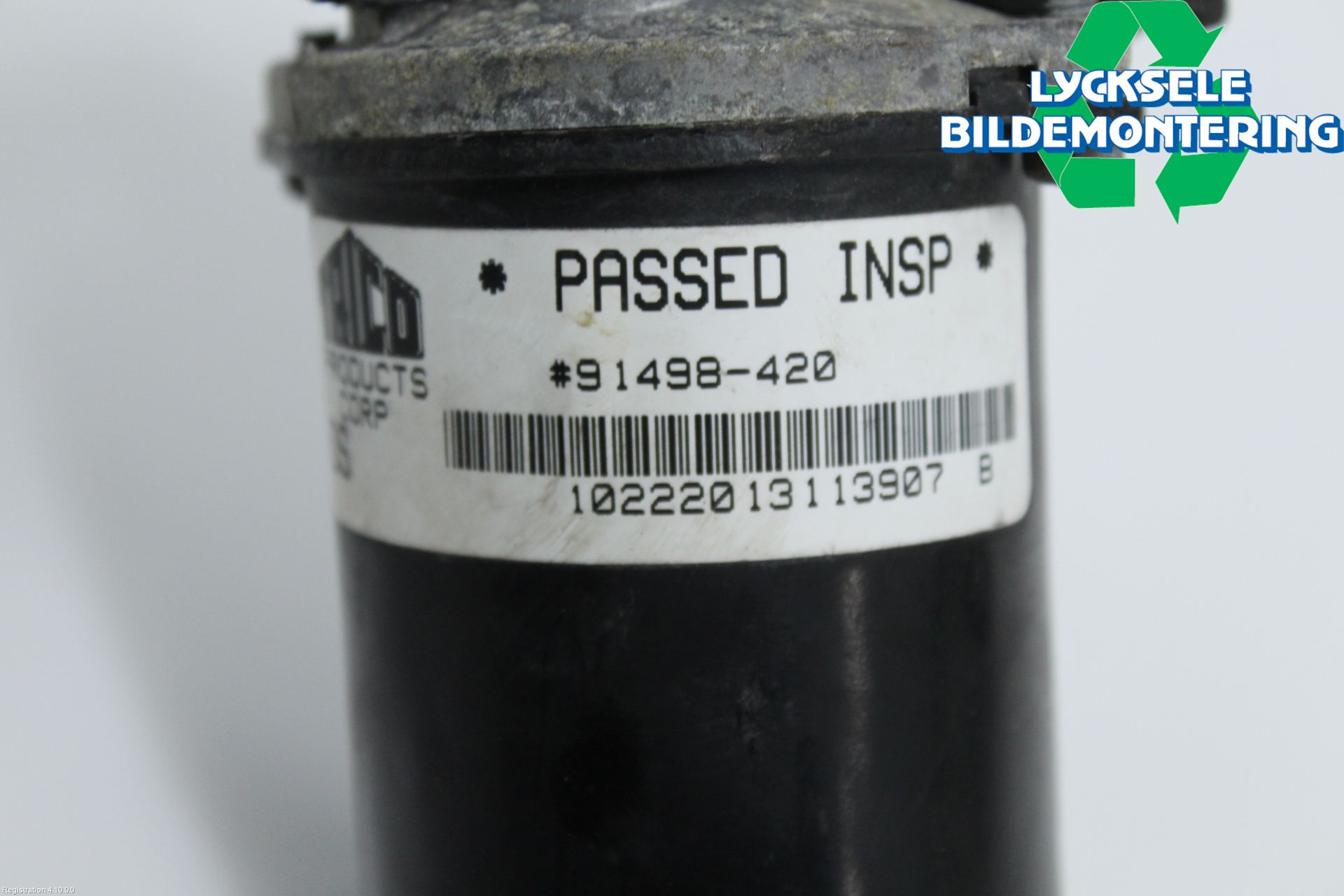 Dodge PICK UP RAM 81- Torkarmotor Vindruta