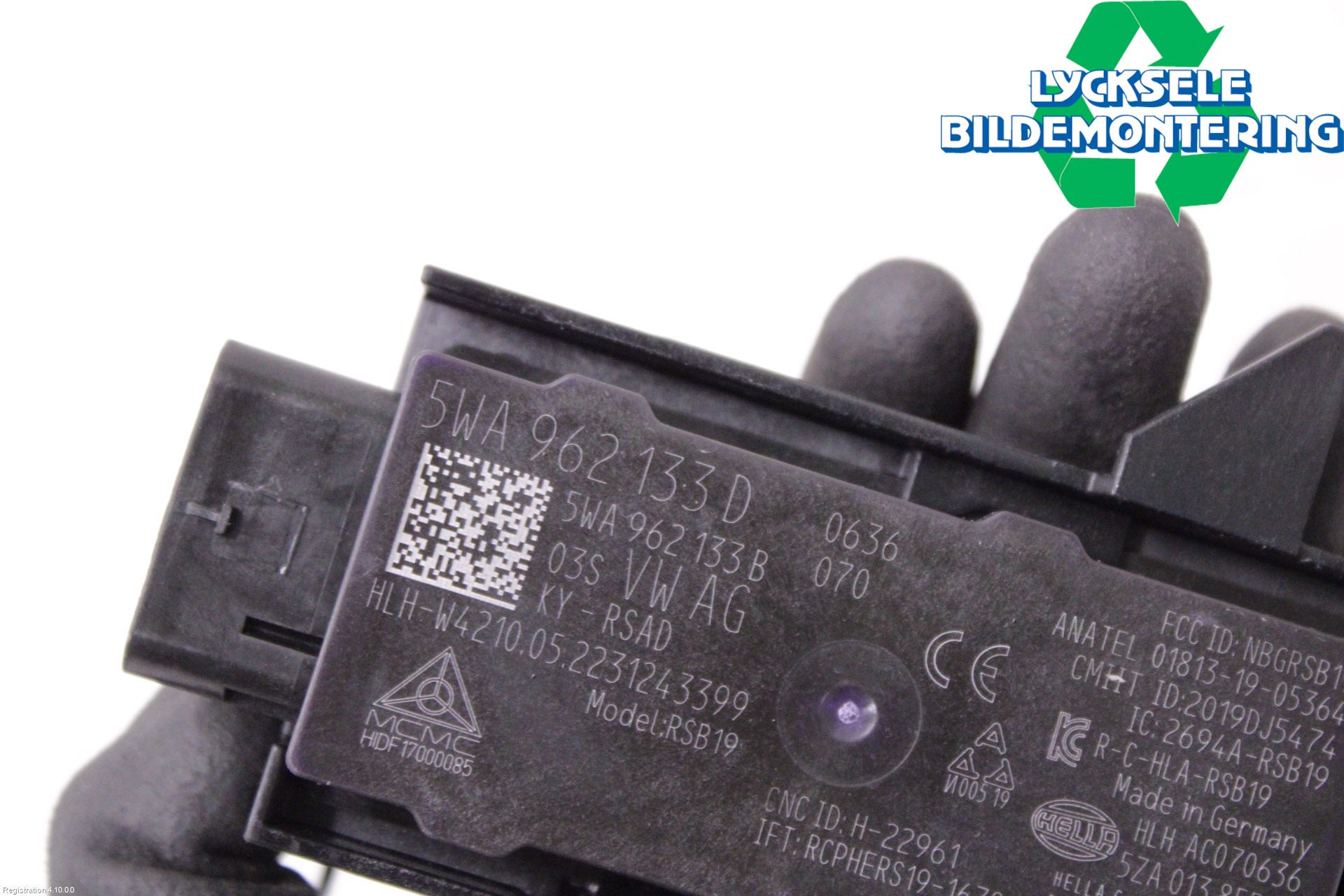 Volkswagen VW ID.4 21- Antenn