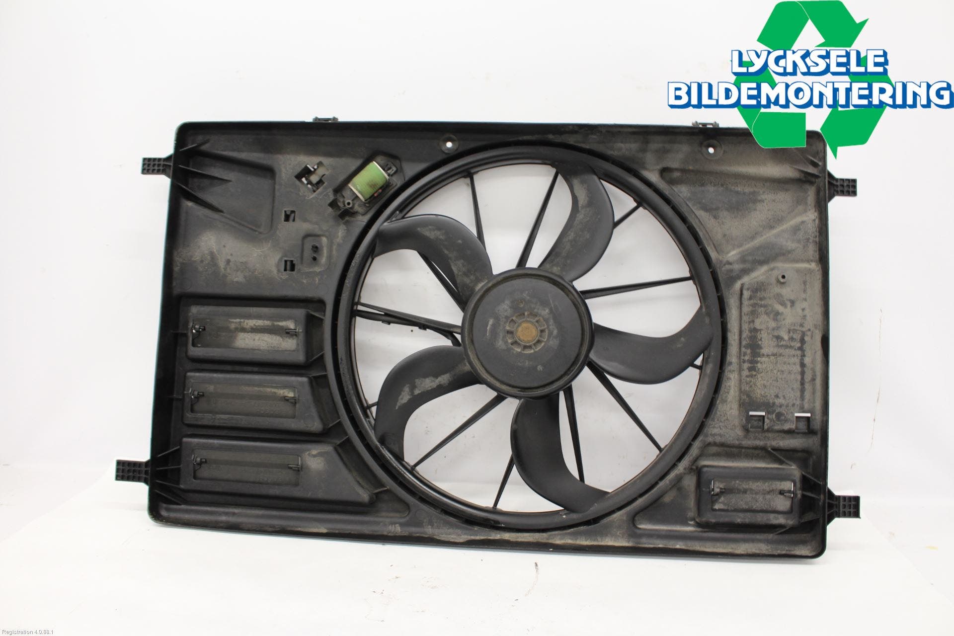 Ford TRANSIT/TOURNEO CUSTOM 13-24 Kylfläkt El