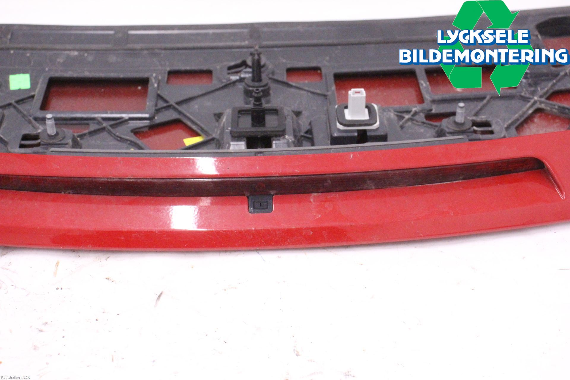 Mercedes-Benz MB CLA-KLASS (C117/X117) 13-19 Spoiler Baklucka