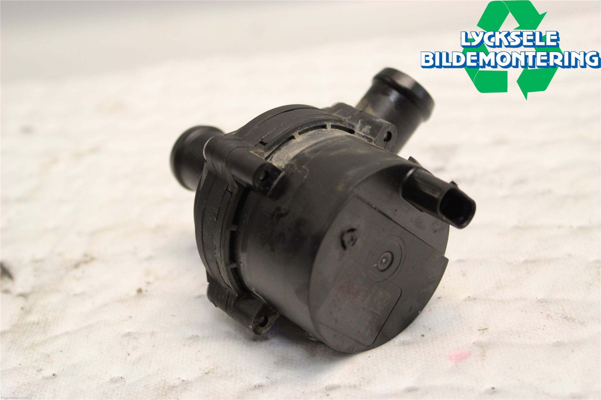 Volkswagen VW GOLF / E-GOLF VII 13-20 Värme Cirkulationspump