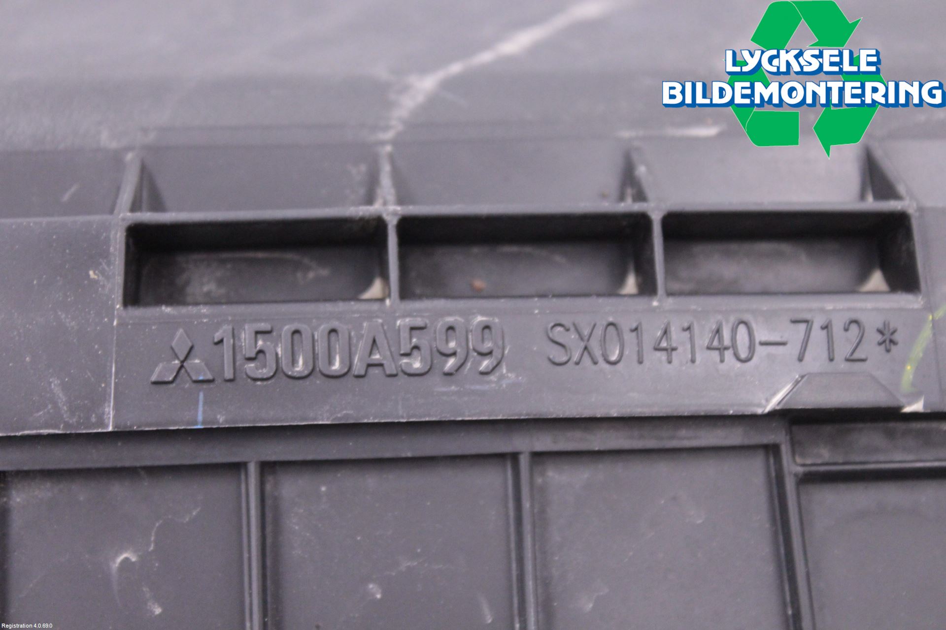 Mitsubishi L200 16-23 Luftrenare