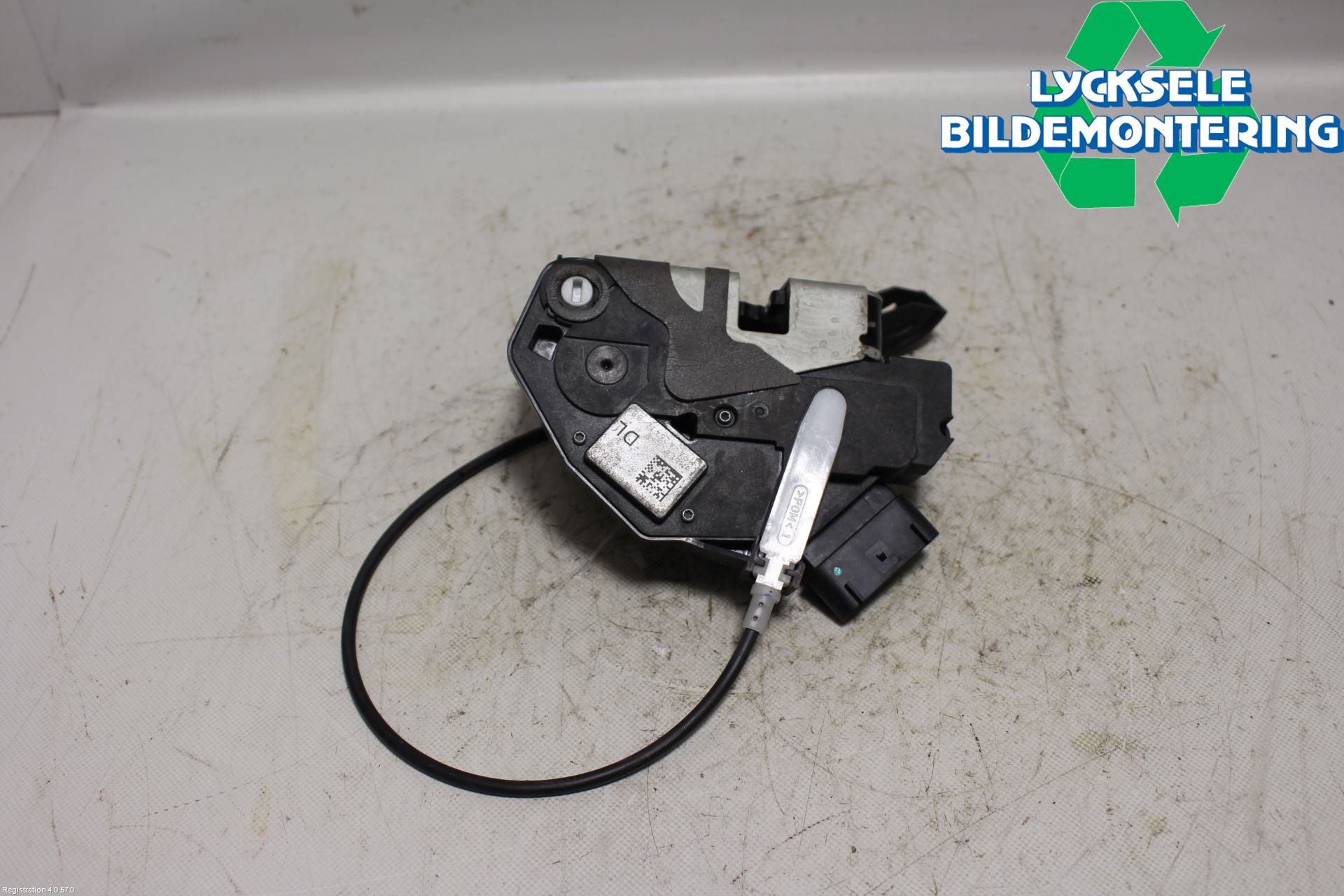 Ford RANGER EU 12-23 Låskista-Dörrlås