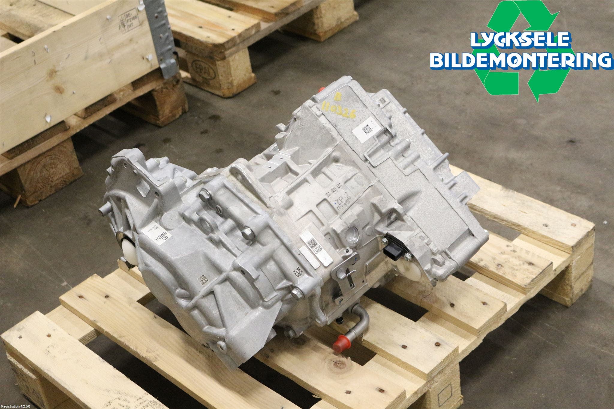 Nissan X-TRAIL T33 22- Motor Elektrisk Bak