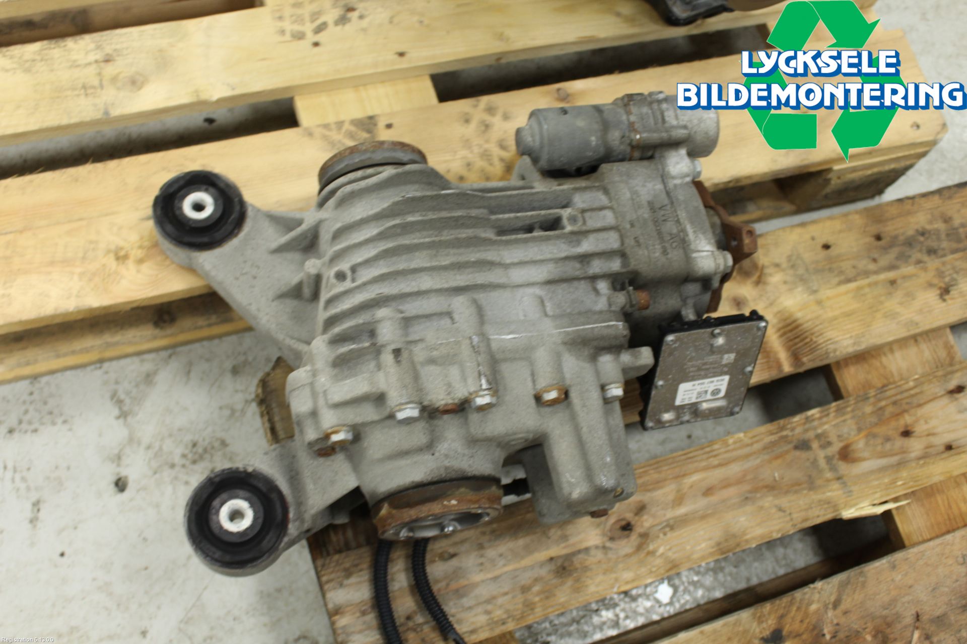 Volkswagen VW TIGUAN 16-24 Bakväxel-Diff