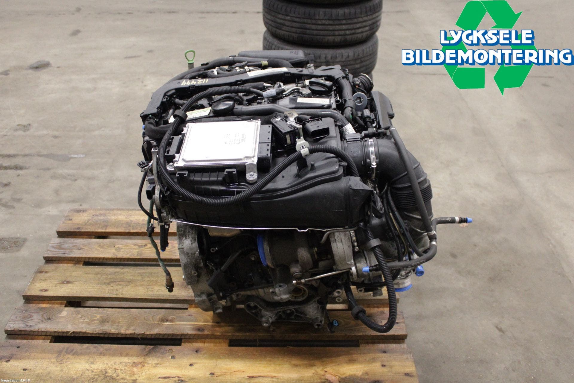 Mercedes-Benz MB C-KLASS (W204) 07-15 Motor Diesel