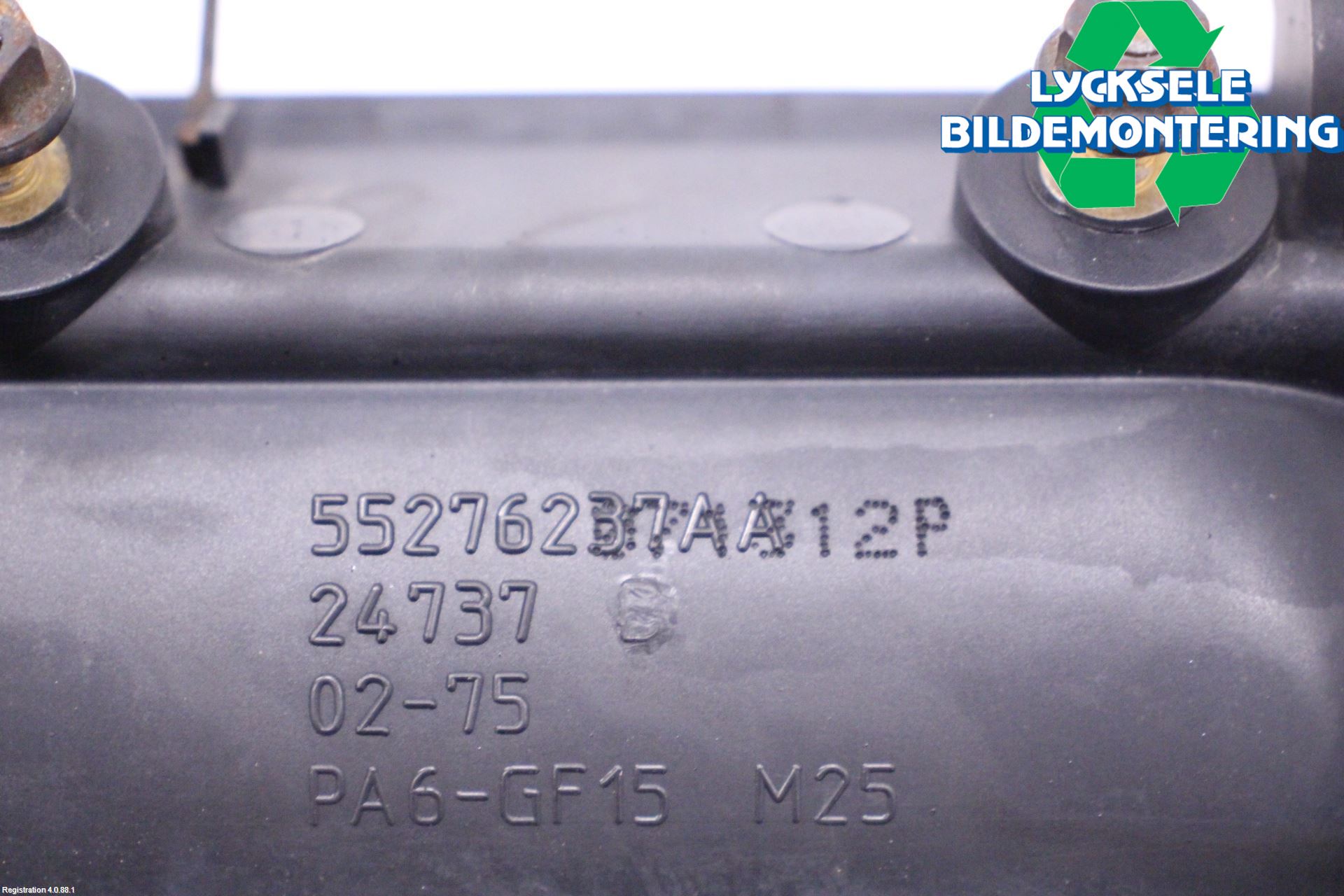 Dodge PICK UP RAM 81- Bakluckehandtag