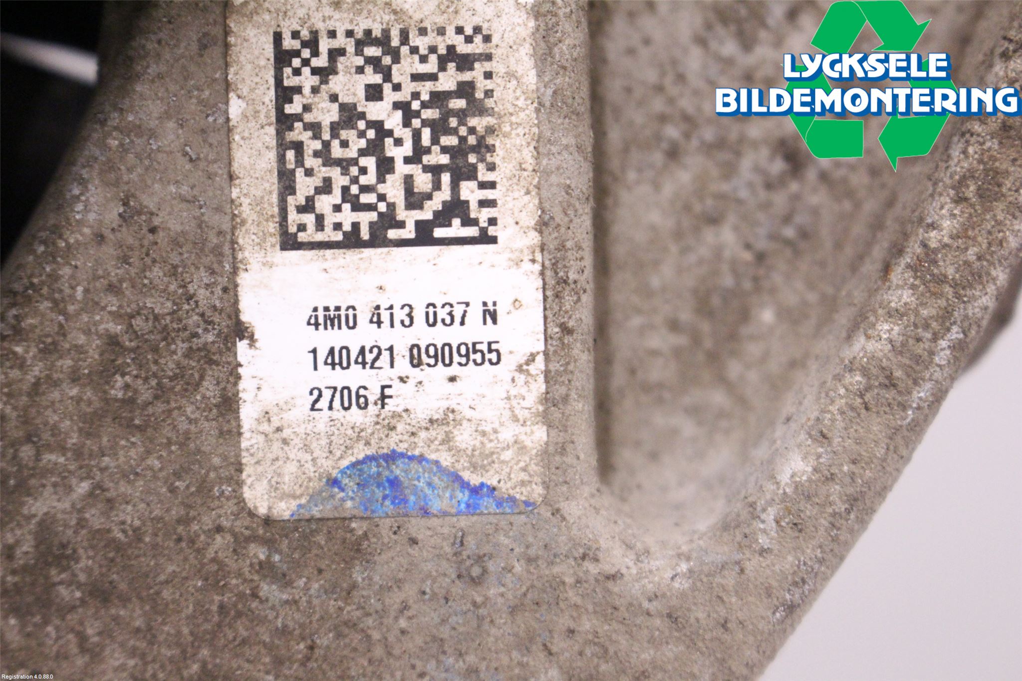 Audi Q5/SQ5 17- Fjäderben Fram Vänster