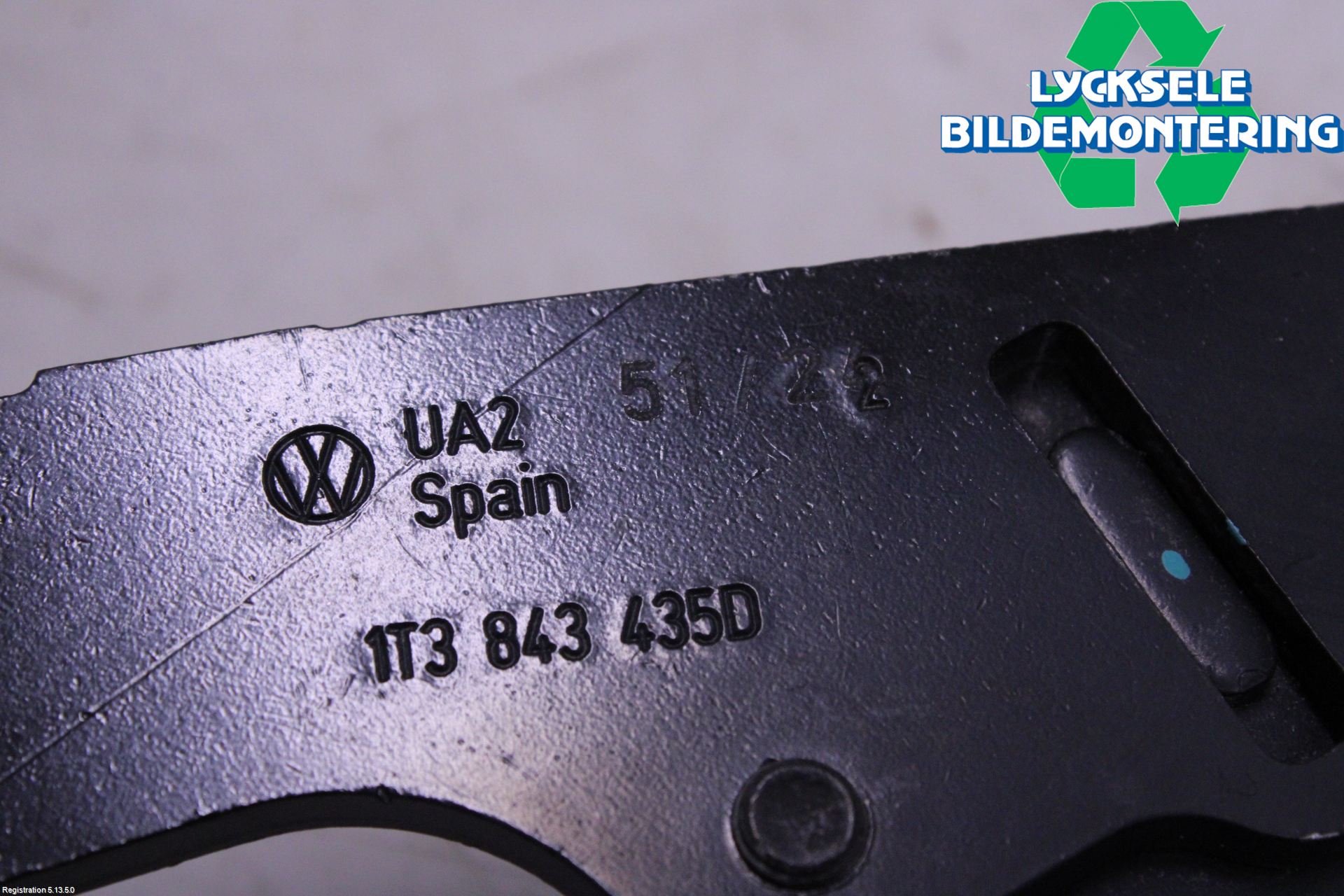 Volkswagen VW ID.5 22- Skjutdörr Gångjärn-Rullar