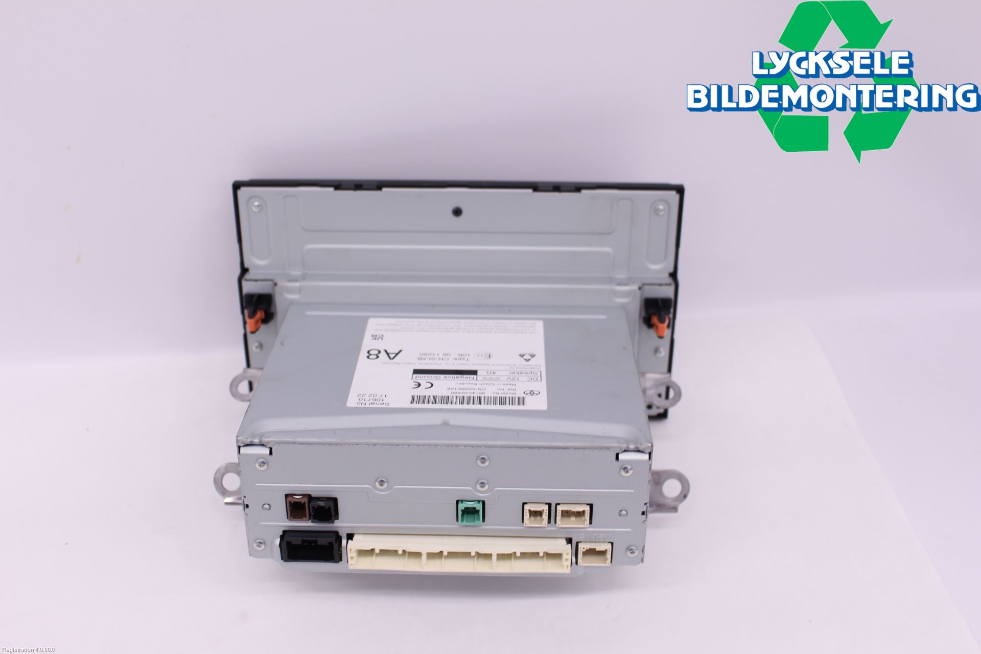 Toyota COROLLA 19- Cd Radio - Multimediapanel